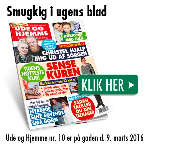 Ude og Hjemme, 10/2016