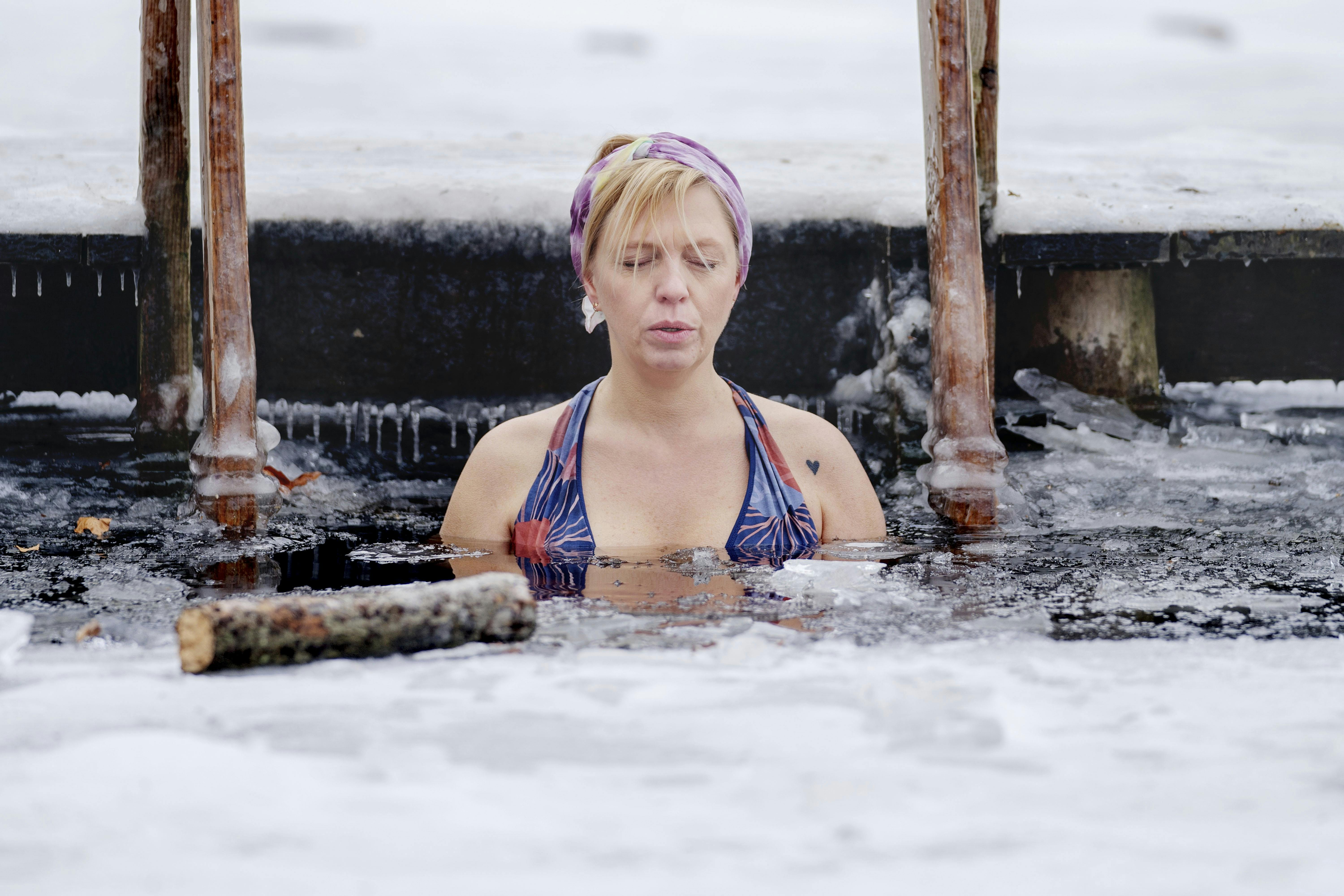 Mette Dahm: Vinterbadning reddede mit liv