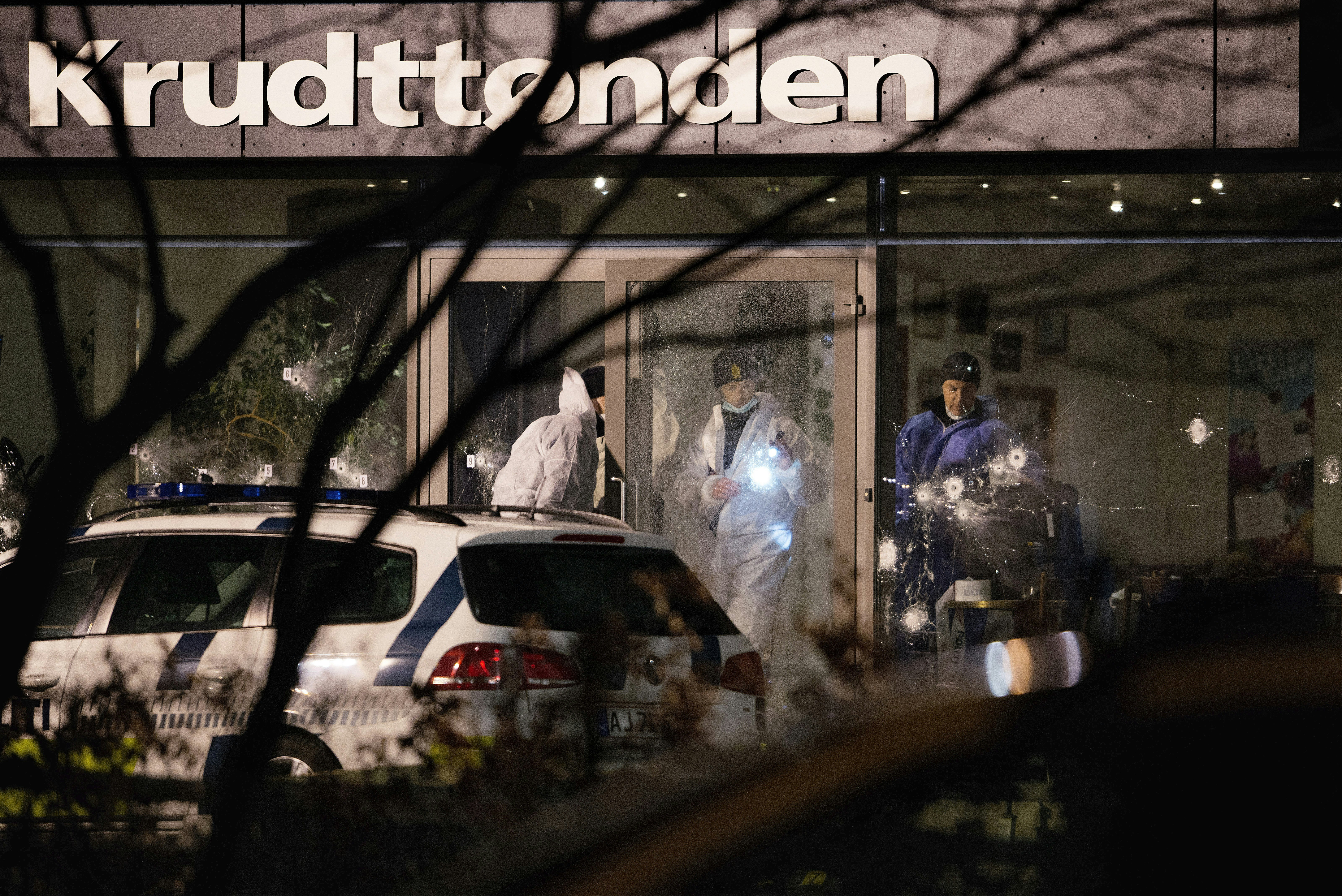 Krudttønden