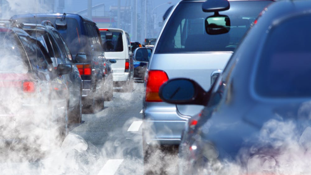 Forurening fra biler