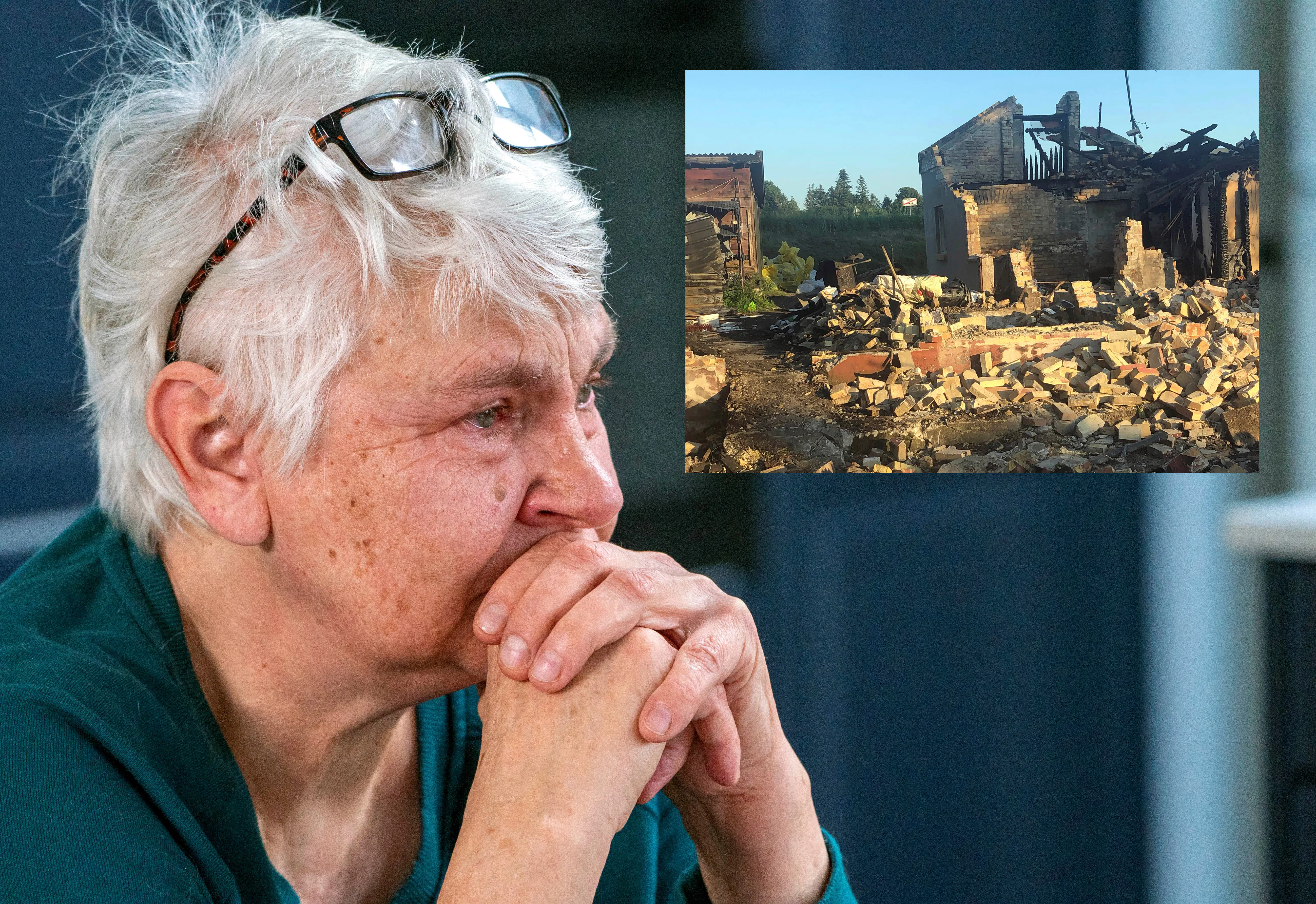 Inges hus brændte: Min mand nåede ikke ud | Ude og Hjemme