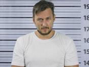 Mand bliver fremvist hos politiet.