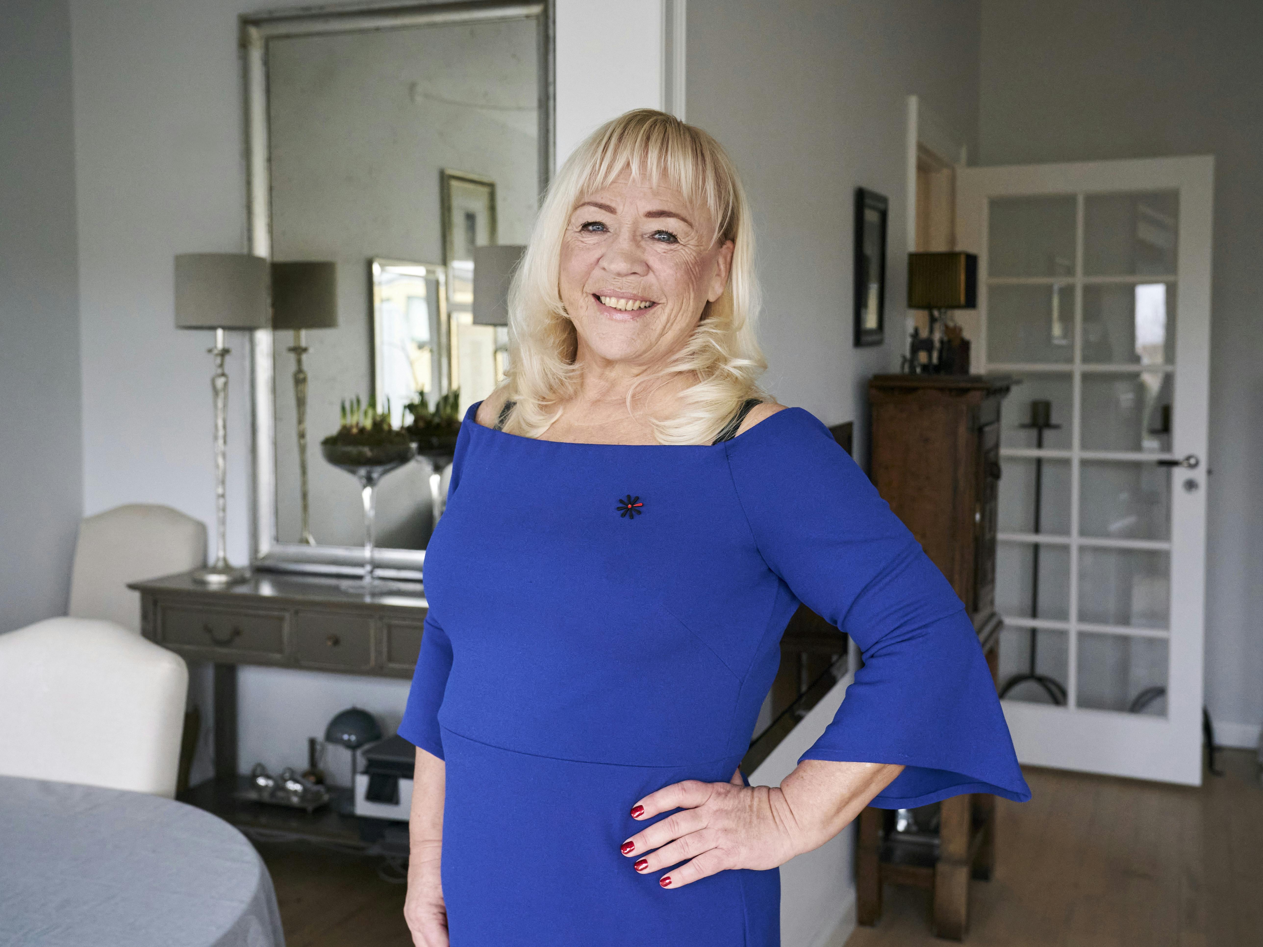 60-årige Pia Bernth har tabt sig 18 kilo efter en diabetesvenlig kostsammensætning.

