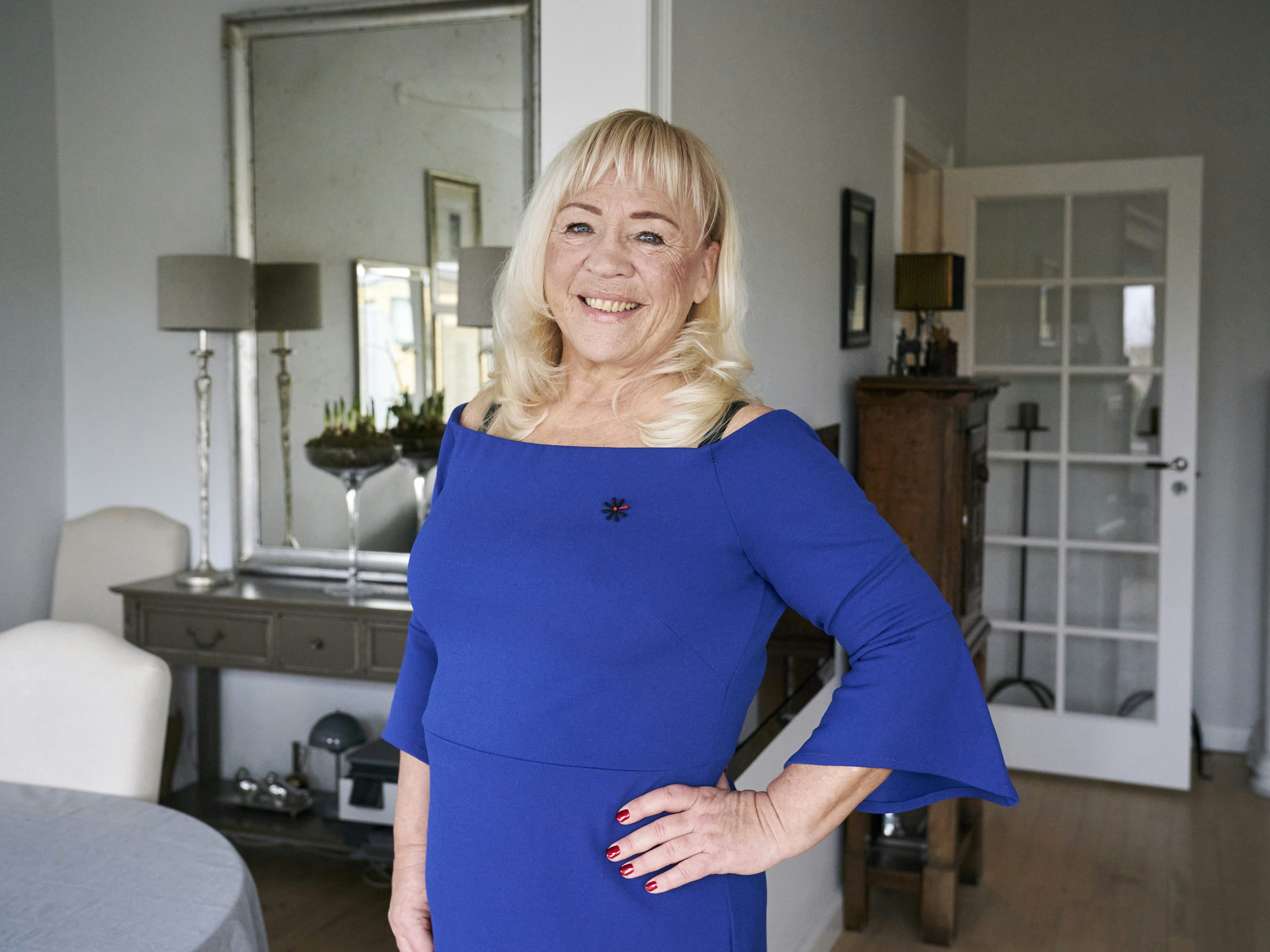60-årige Pia Bernth har tabt sig 18 kilo efter en diabetesvenlig kostsammensætning.