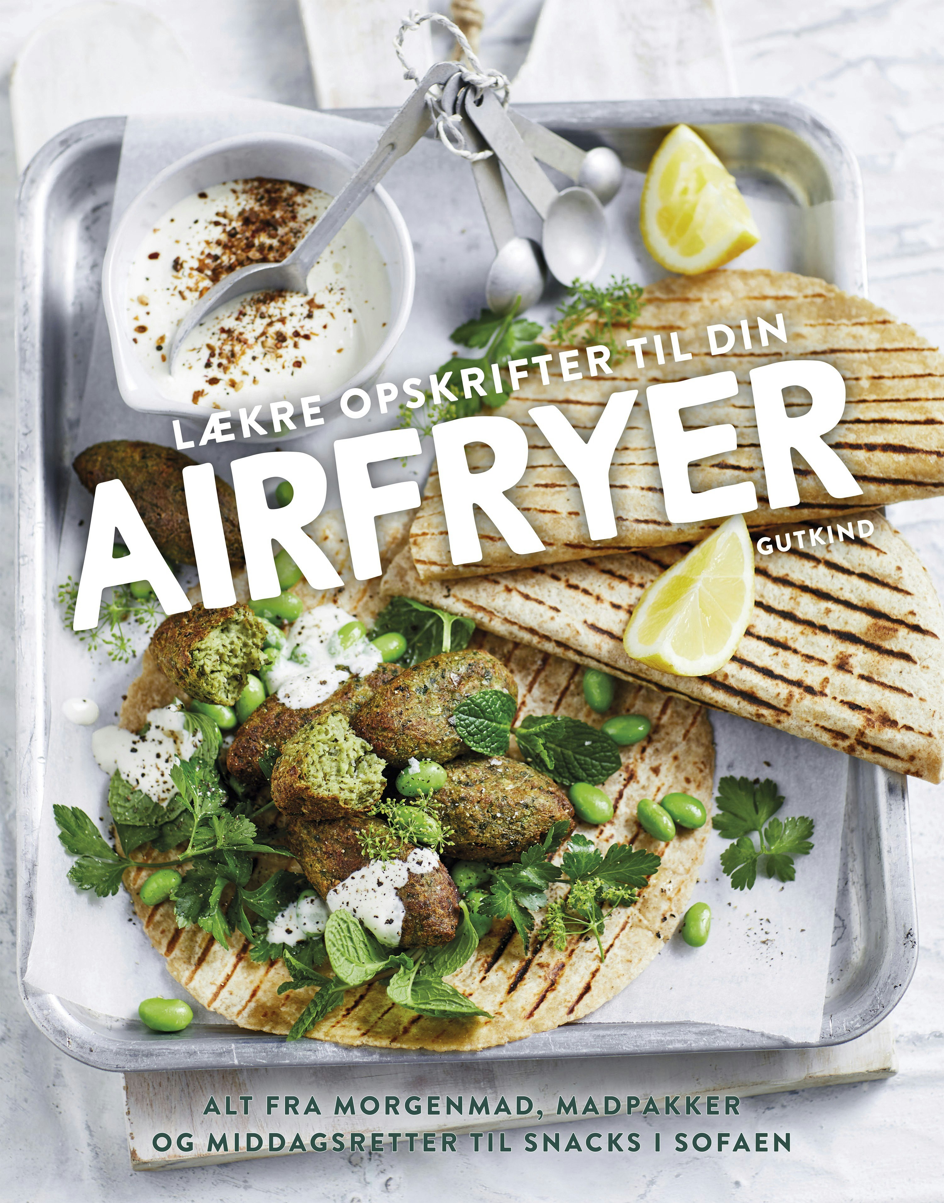 Bogen "Lækre opskrifter til din airfryer"
