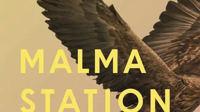 Bogen "Malma station"