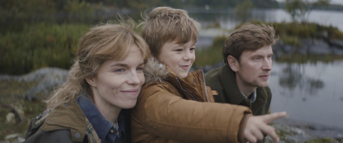 Familien i filmen Superposition