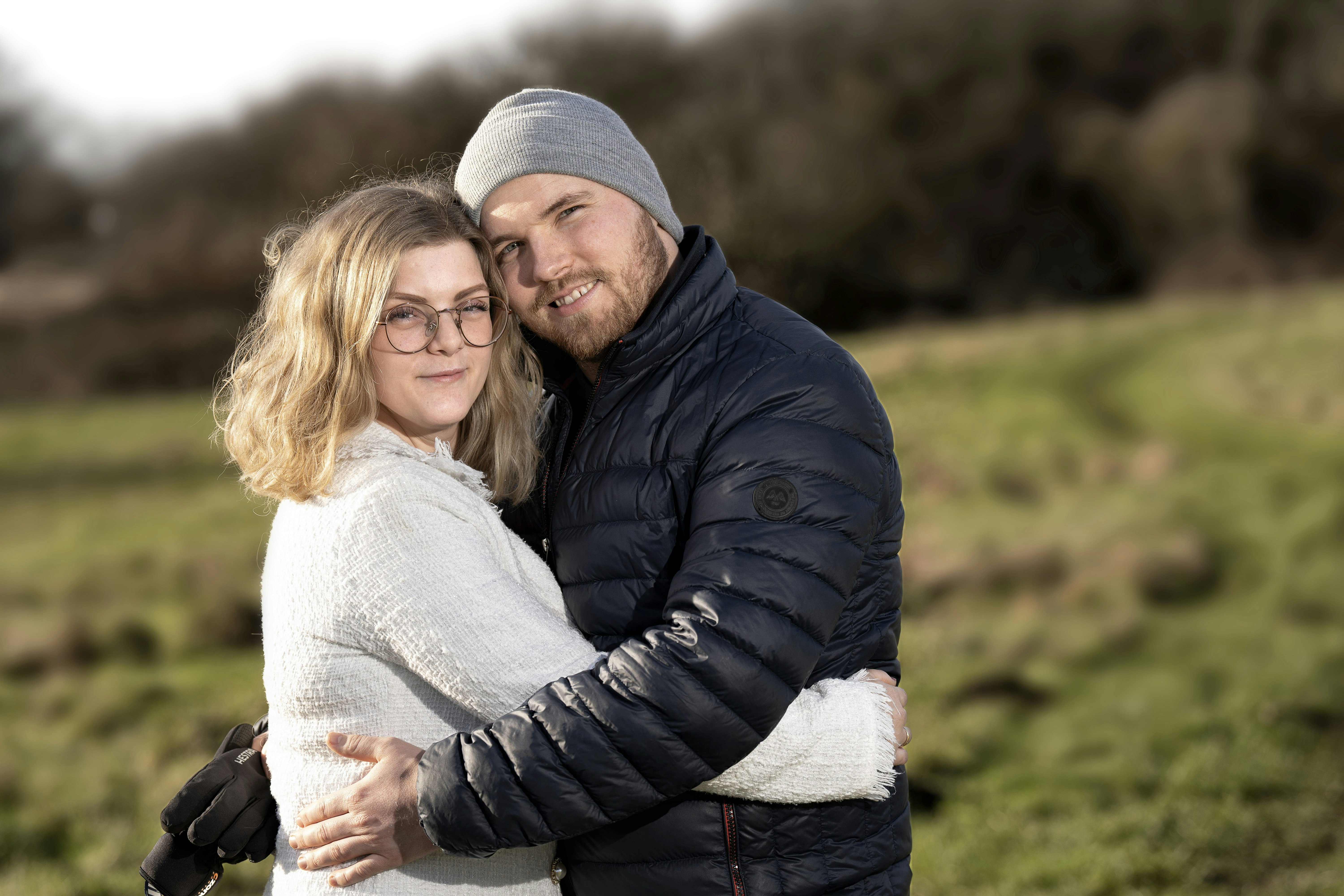 Louise og Frederik