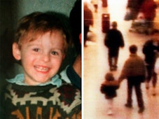 James Bulger, der blev kidnappet og dræbt som 2-årig