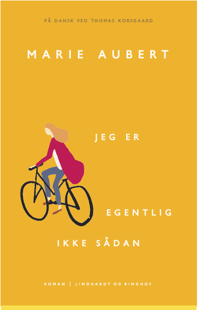 Bogen "Jeg er egentlig ikke sådan"