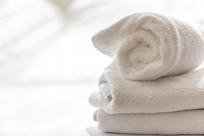 Rene håndklæder lugter surt | og Hjemme