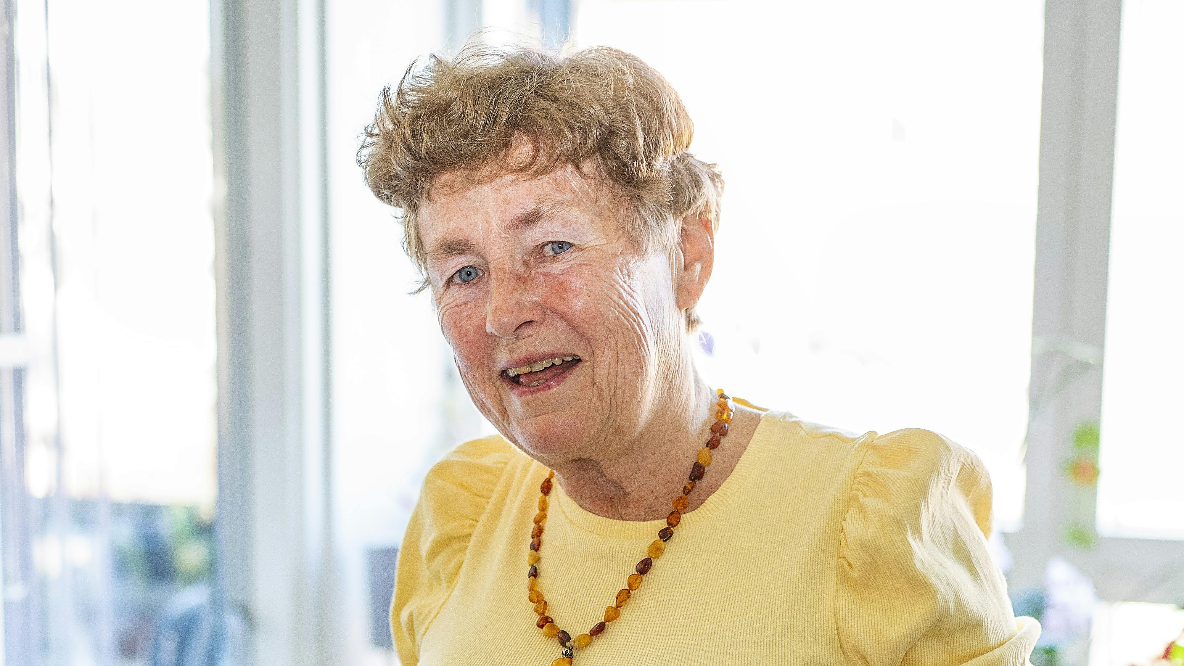 72-årige Bente Lykke Rasmussen har tabt sig to kilo med Ude og Hjemmes suppekur og husker ikke, hvornår hendes vægt sidst har været så langt nede.