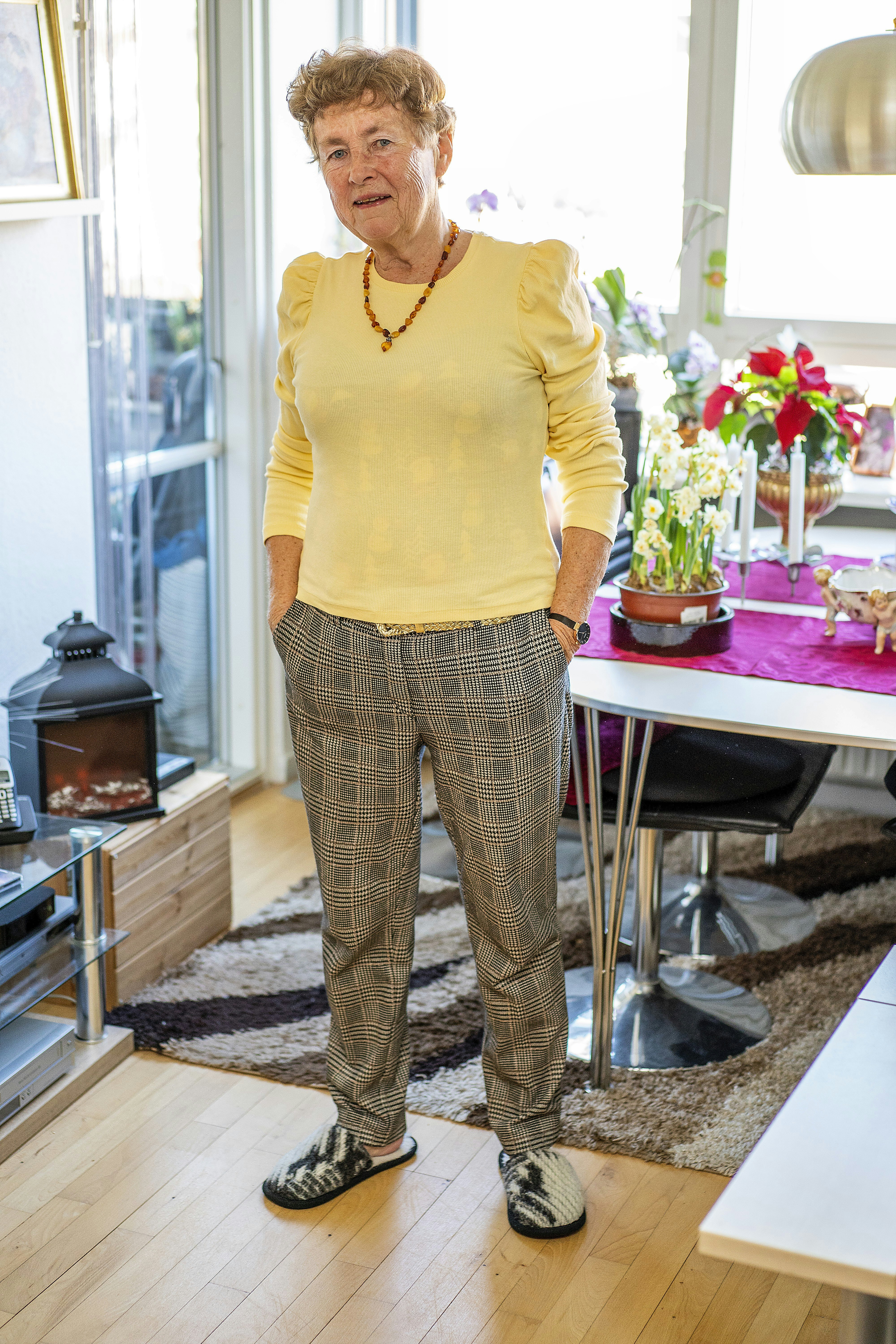 Bente Lykke Rasmussen har deltaget i "Tab & Tjen", hvor hun har testet Ude og Hjemmes suppekur. Da hun har tabt sig 2 kilo, tjente Bente 2.000 kroner.
