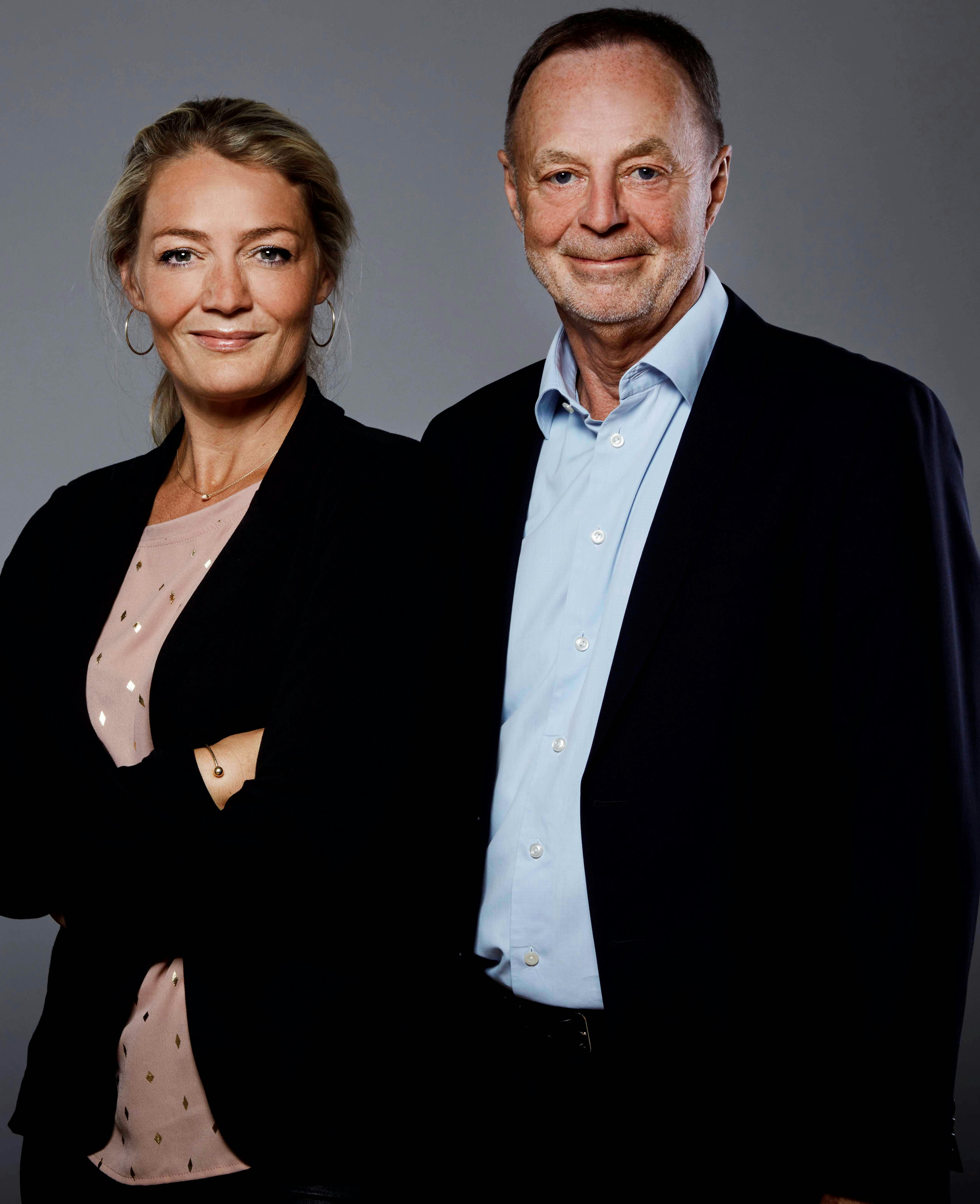Stine Bolther og Bent Isager-Nielsen
