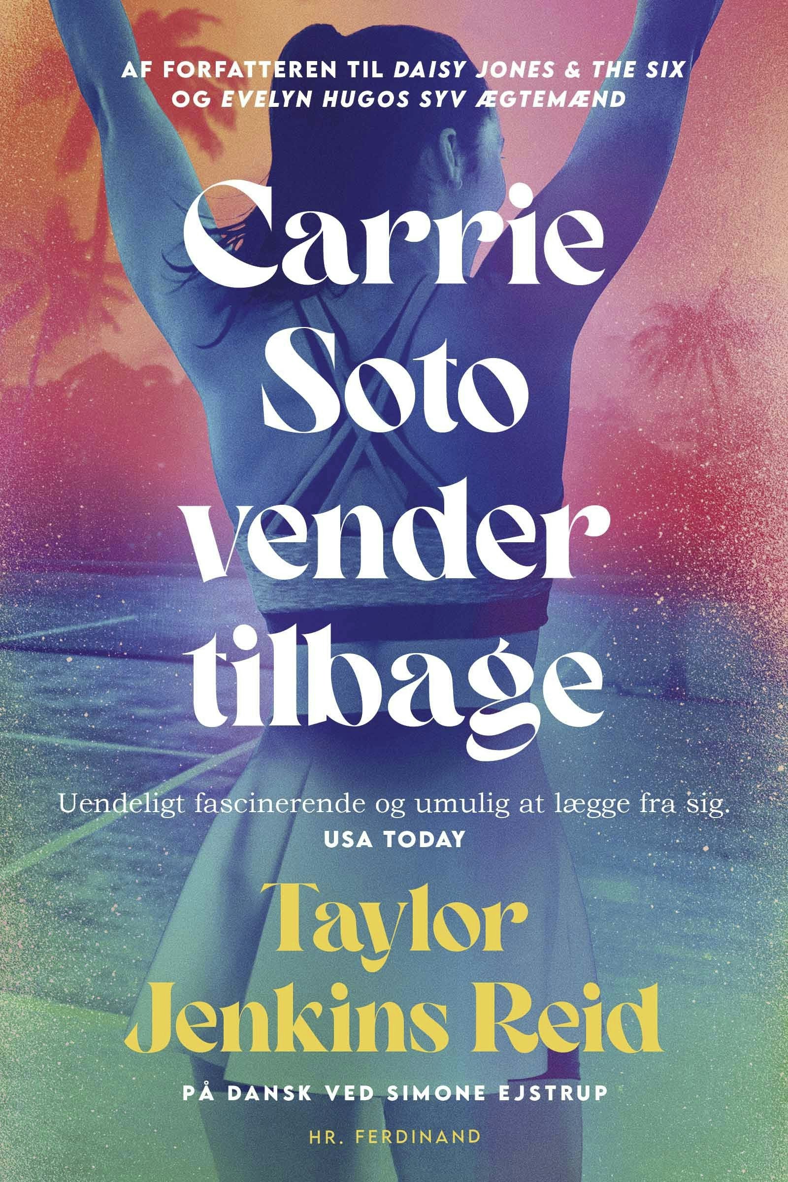 Bogen "Carrie Soto vender tilbage"