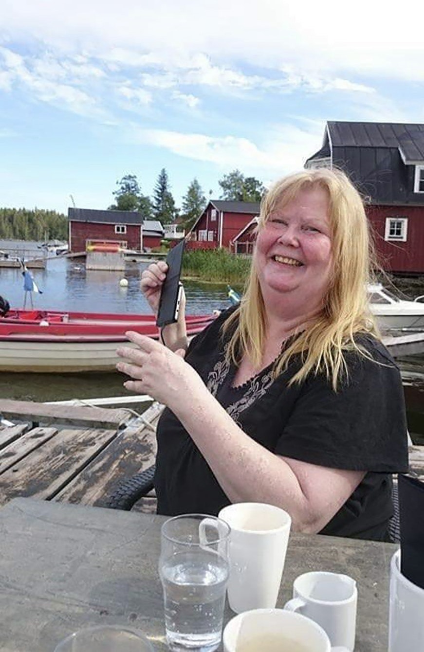 Åsa Tengerström blev 53 år.
