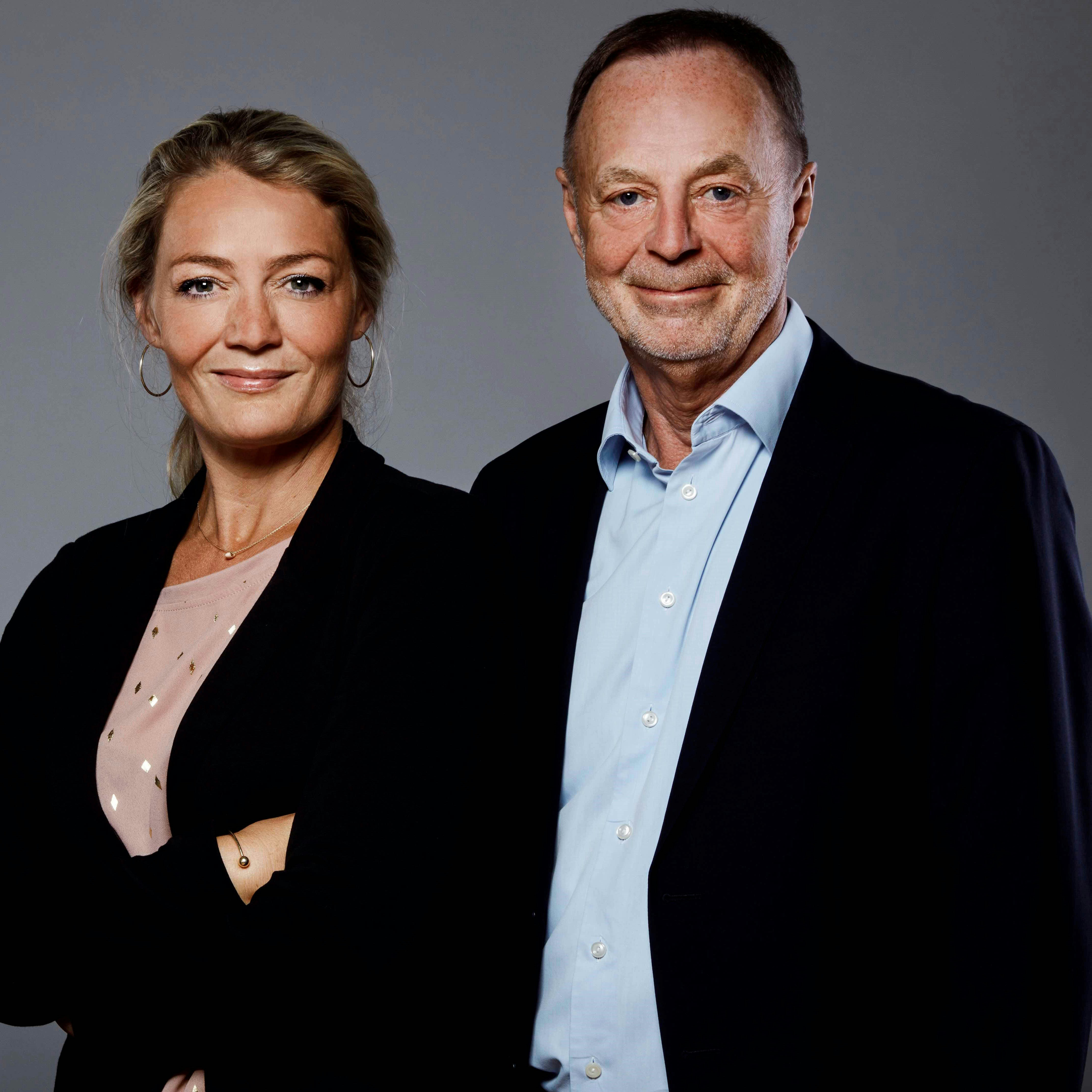 Stine Bolther og Bent Isager-Nielsen