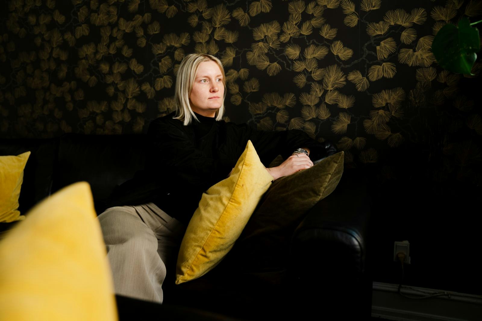 Anna Palshof, socialt faglig medarbejder på Reden