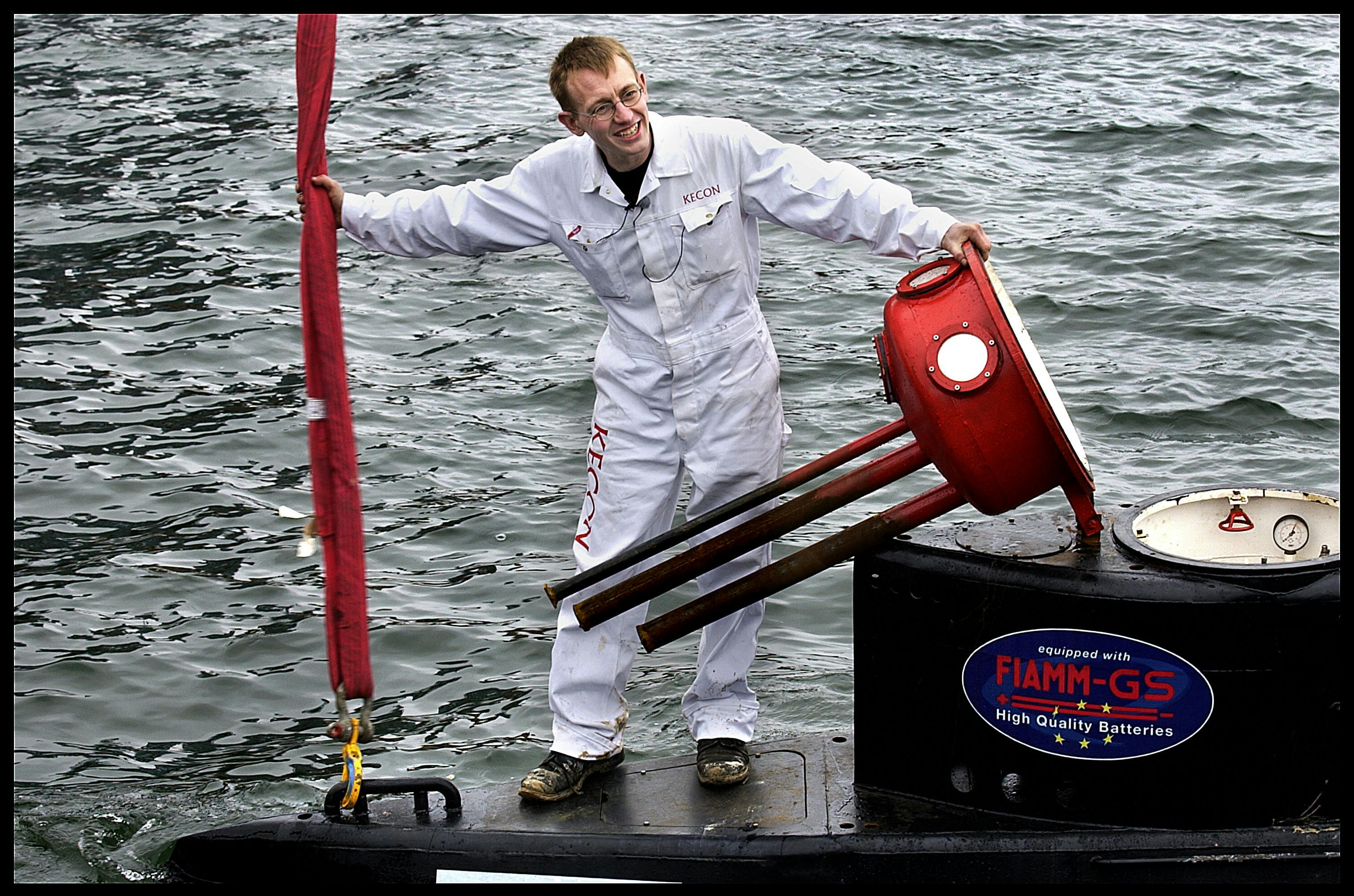 U-bådsbygger og morder Peter Madsen