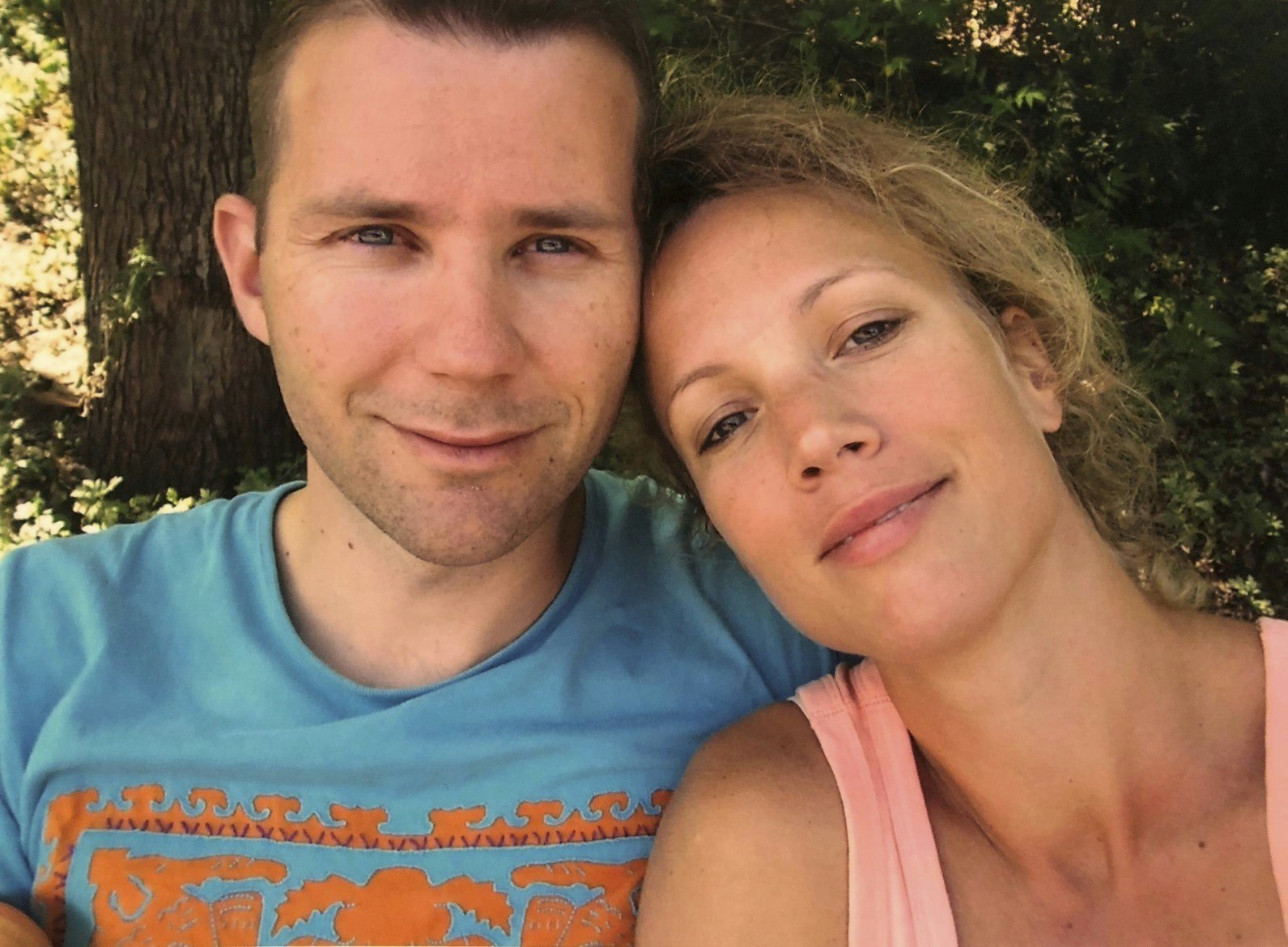 Skuespiller Kristian Ibler og Ida, som nåede at få 20 år sammen, indne Ida døde af kræft.
