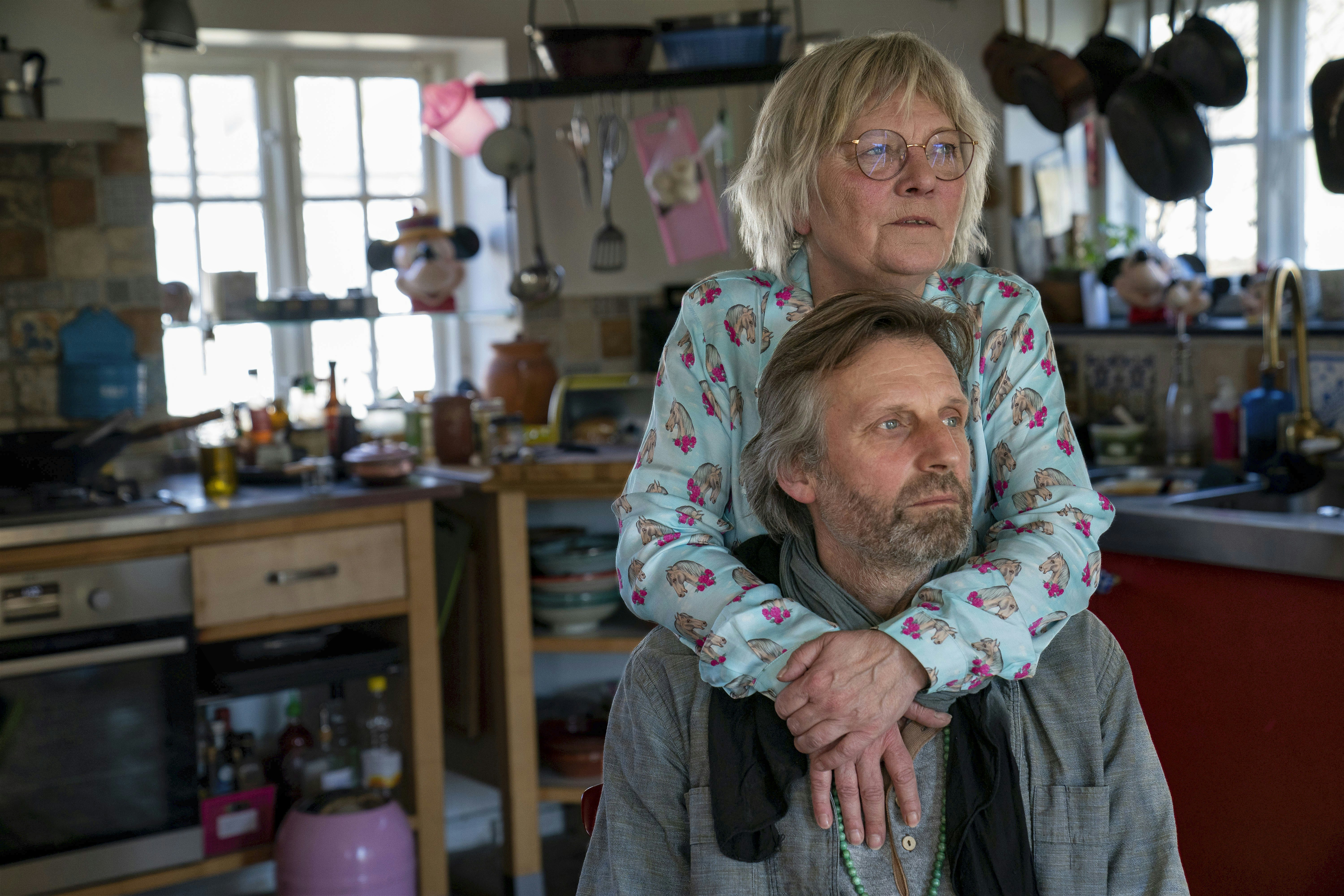 Susse og Truels er forældre til Tilde