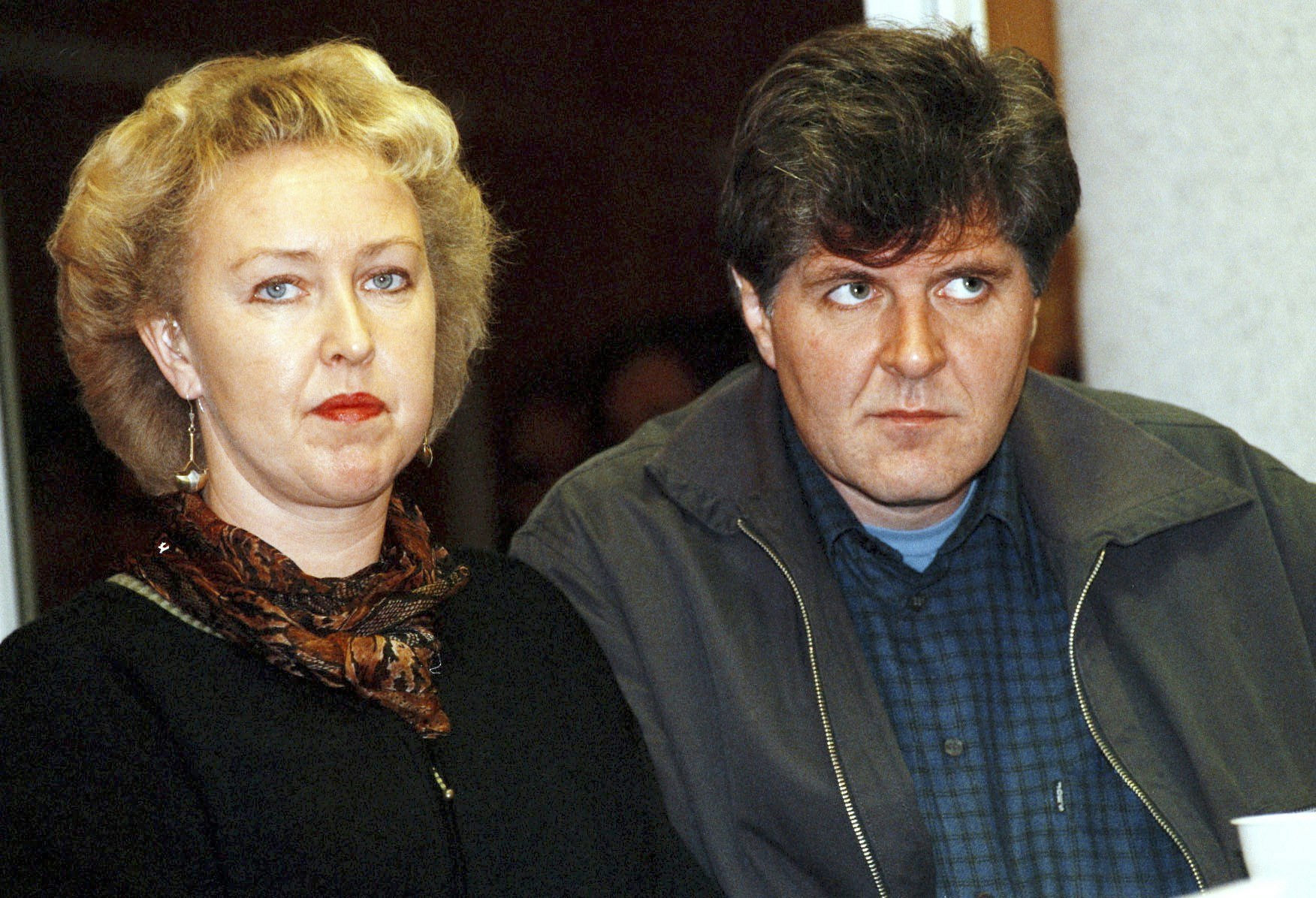 Forældrene til Birgitte Tengs, Karin og Torger Tengs.