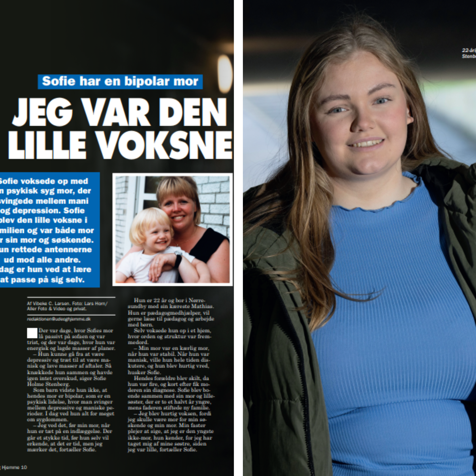 Charlottes datter, Sofie