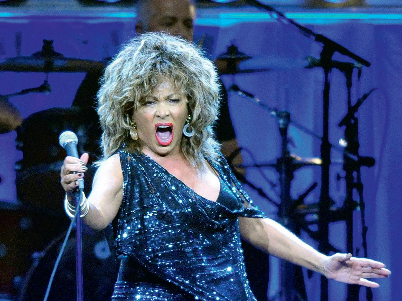 Tina Turner giver den gas i Køln