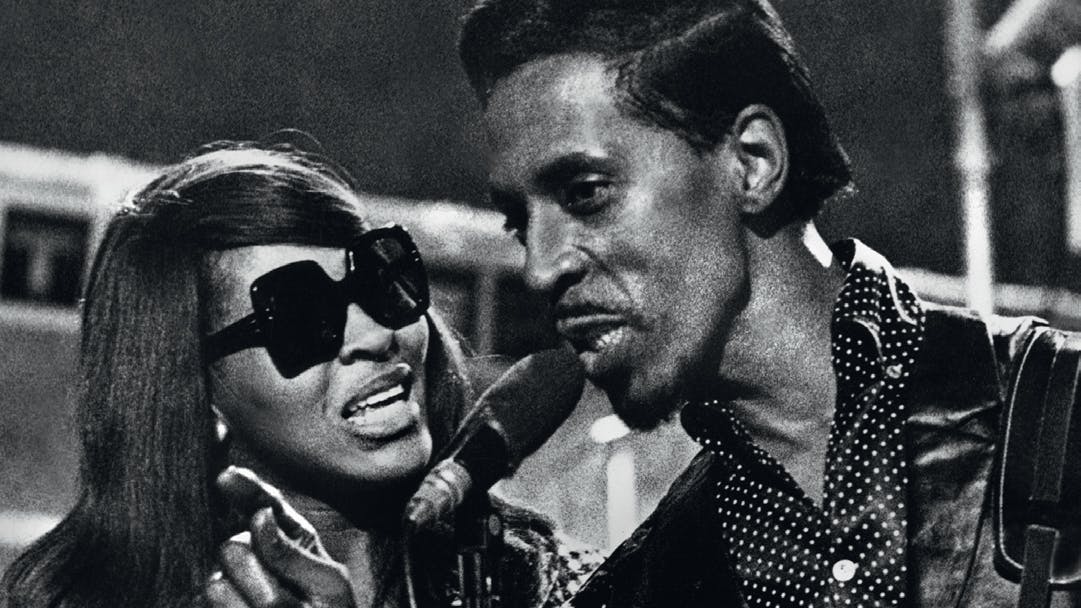 Tina og Ike Turner i 1967
