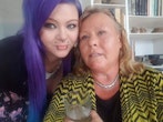 Tarja Maria Wildhardt Kvia og hendes mor