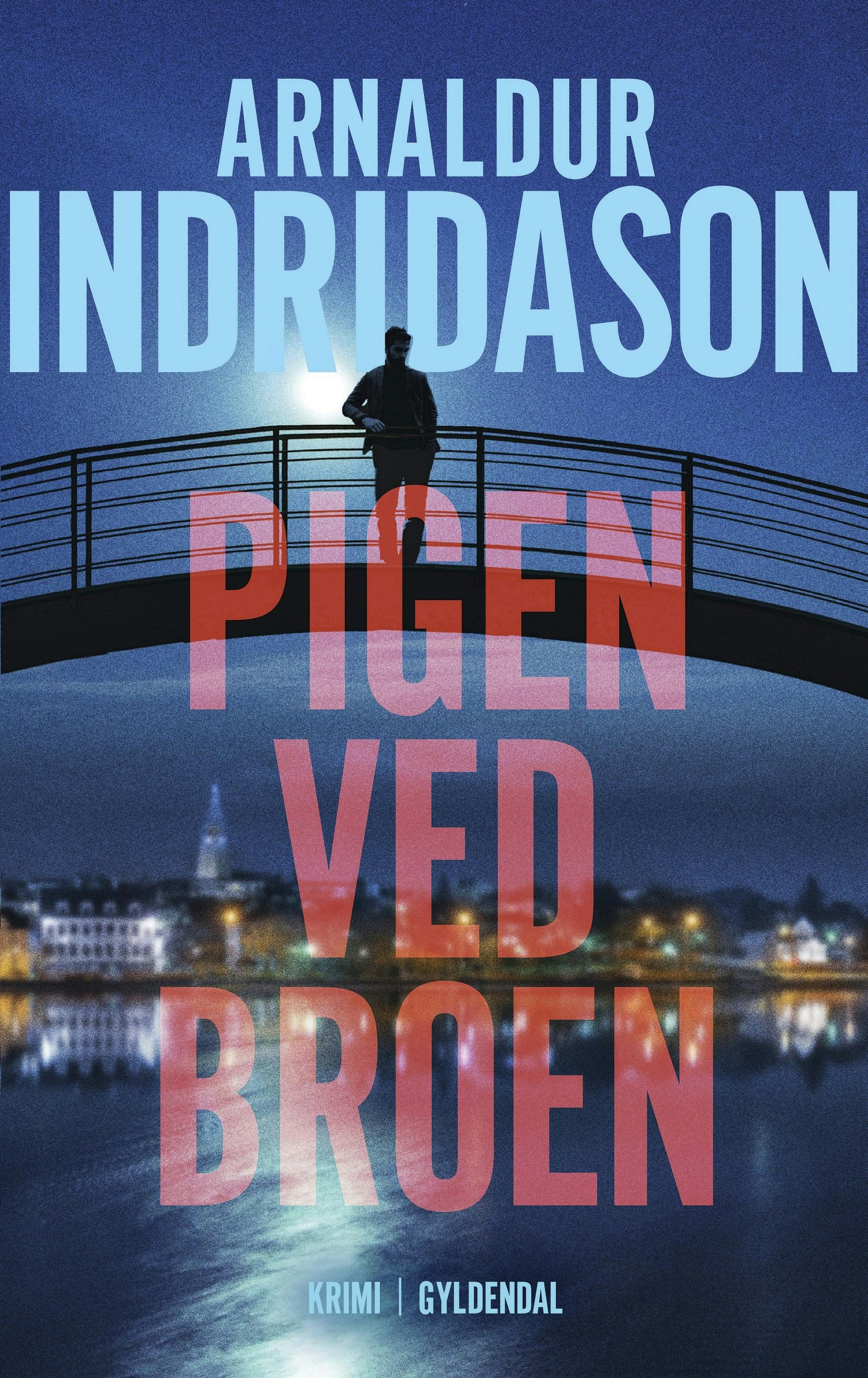 Bogen: "Pigen ved broen"