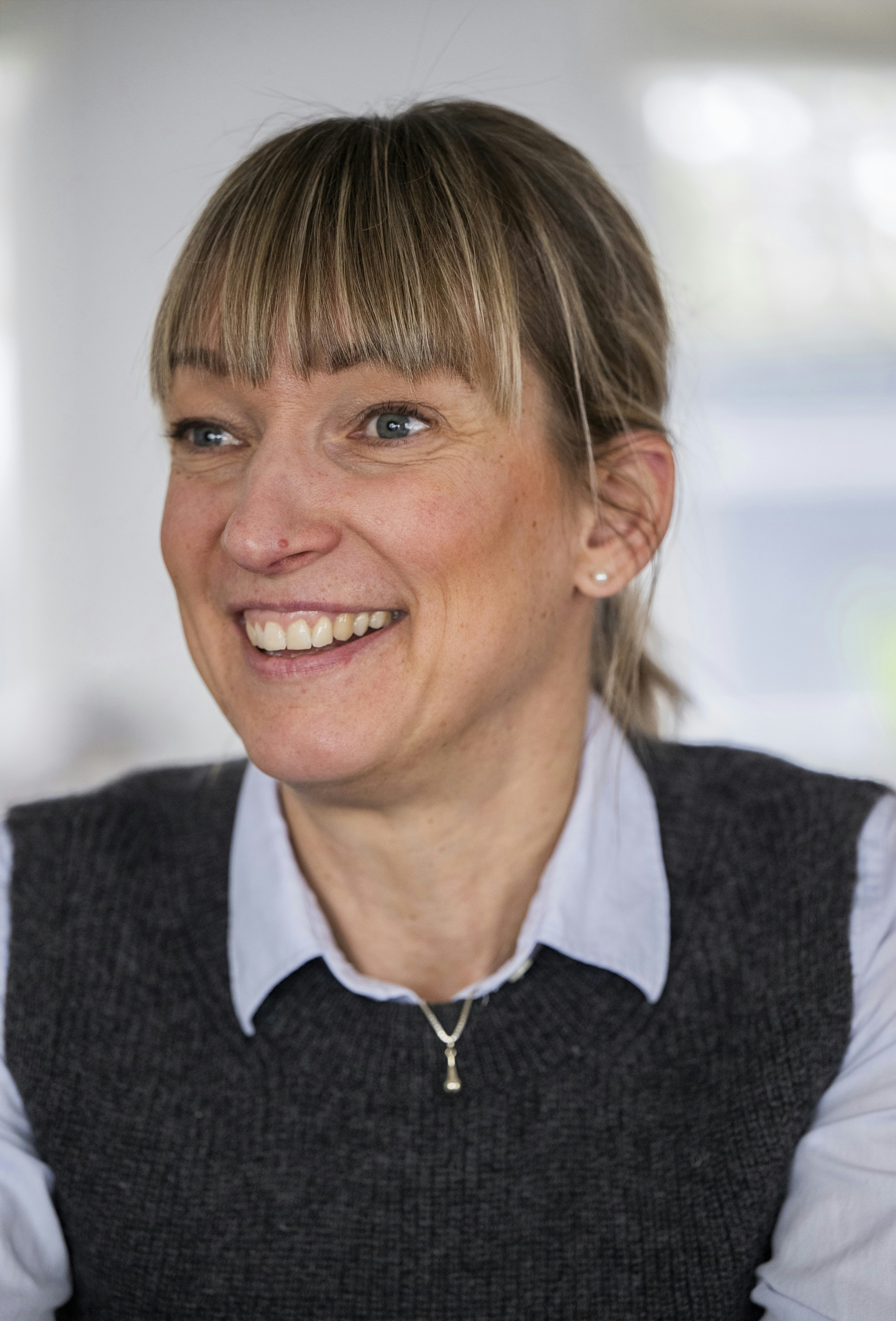 Sofie Nordgren er lykkelig over, at Louie igen er hjemme hos familien. 