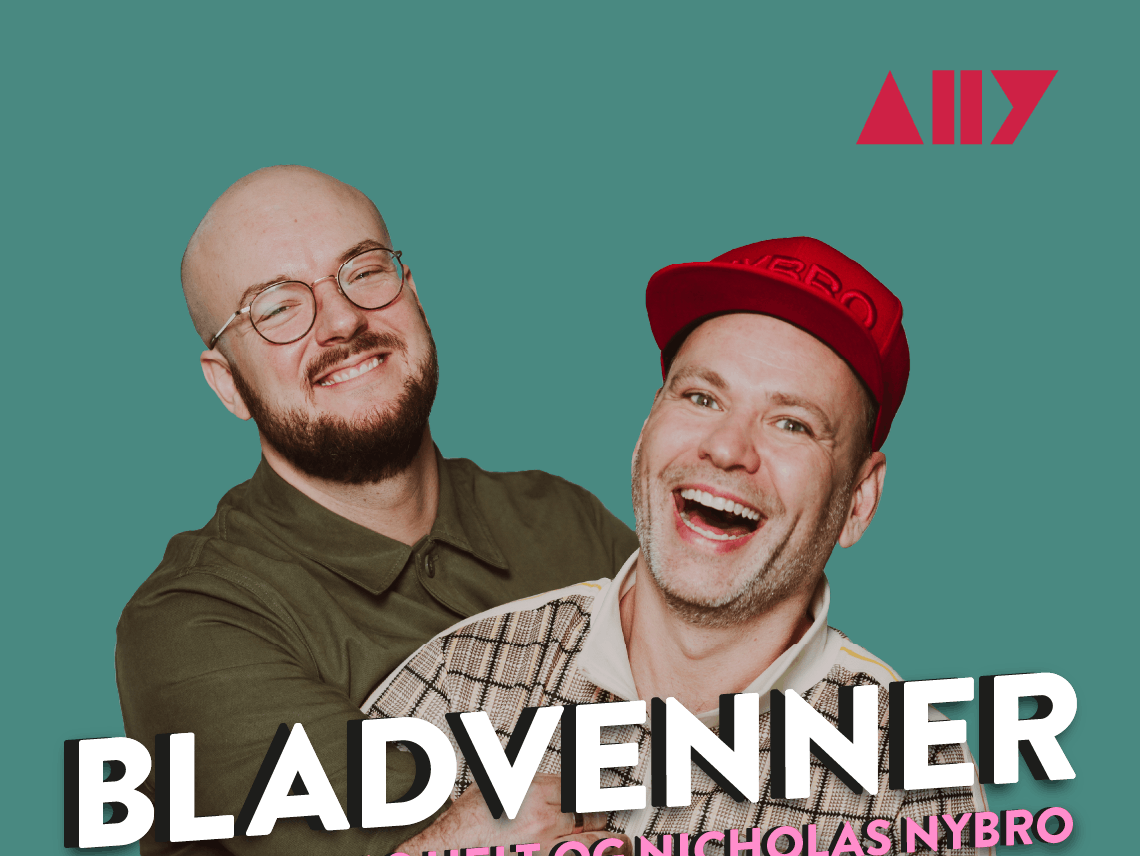 Mathias Helt og Nicholas Nybro taler om Ude og Hjemme og Familie Journal i podcasten "Bladvenner".
