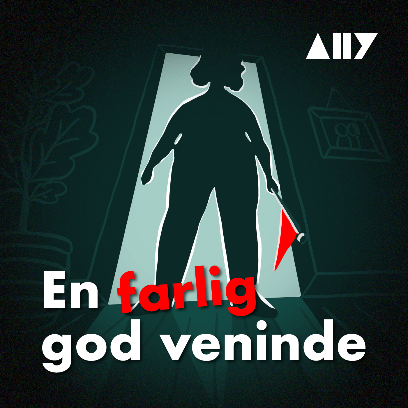 Podcasten "En farlig god veninde"