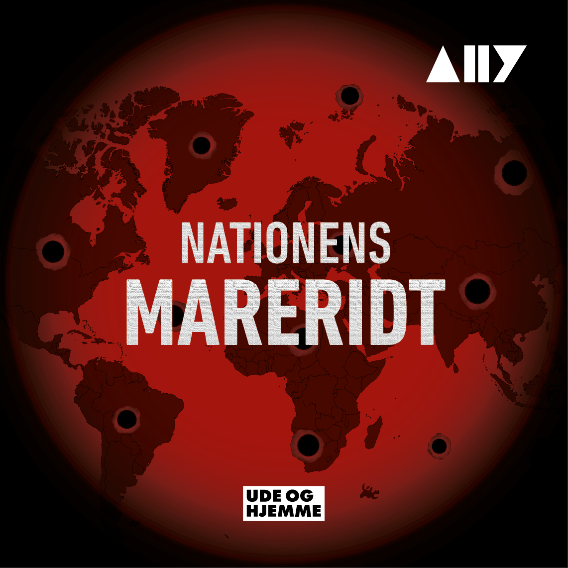 Podcasten "Nationens mareridt"