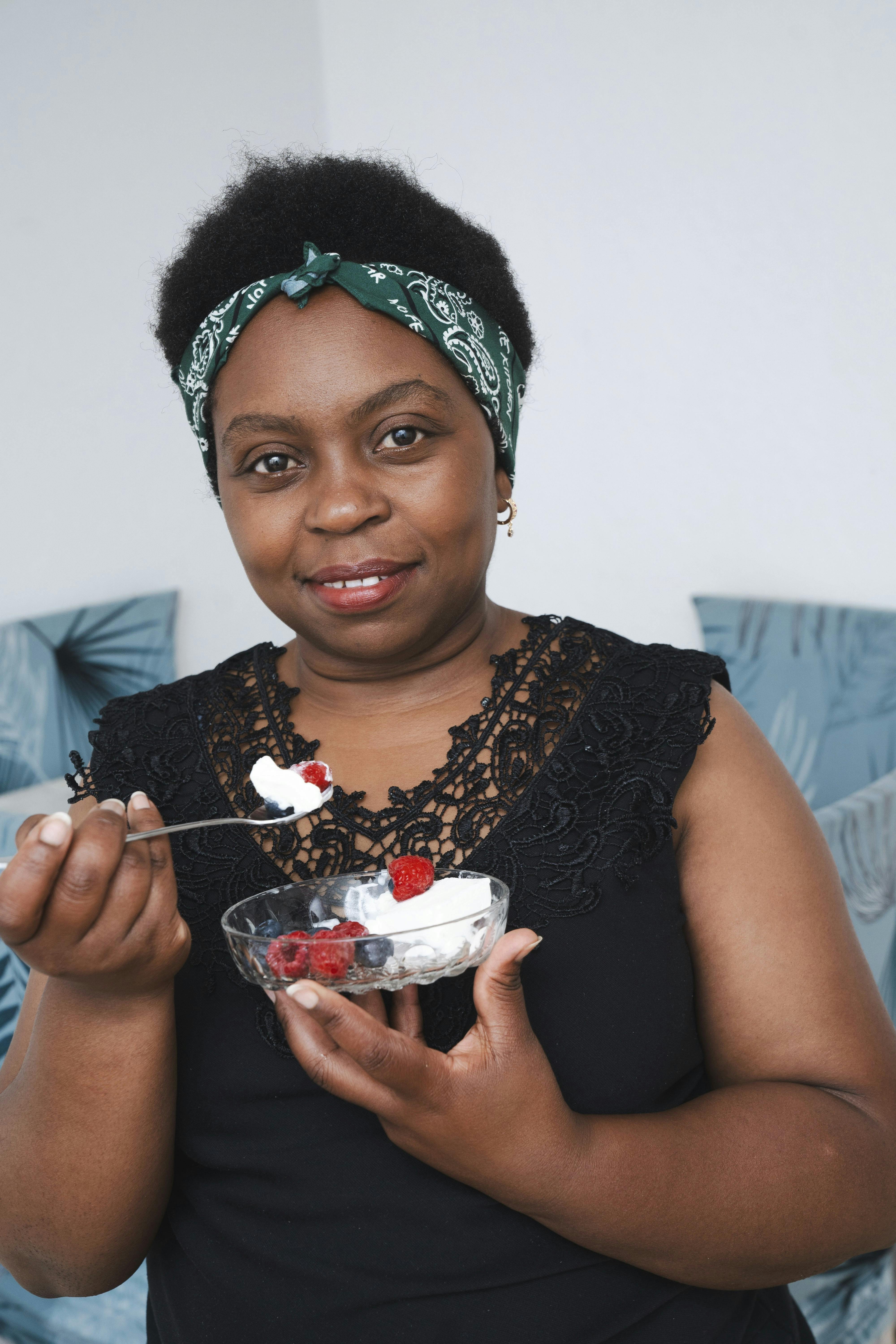 40-årige Mary Christiansen fra Frederiksberg har testet Ude og Hjemmes populære is-kur, hvor almindelig mad må vige for lækre is-deserter.
