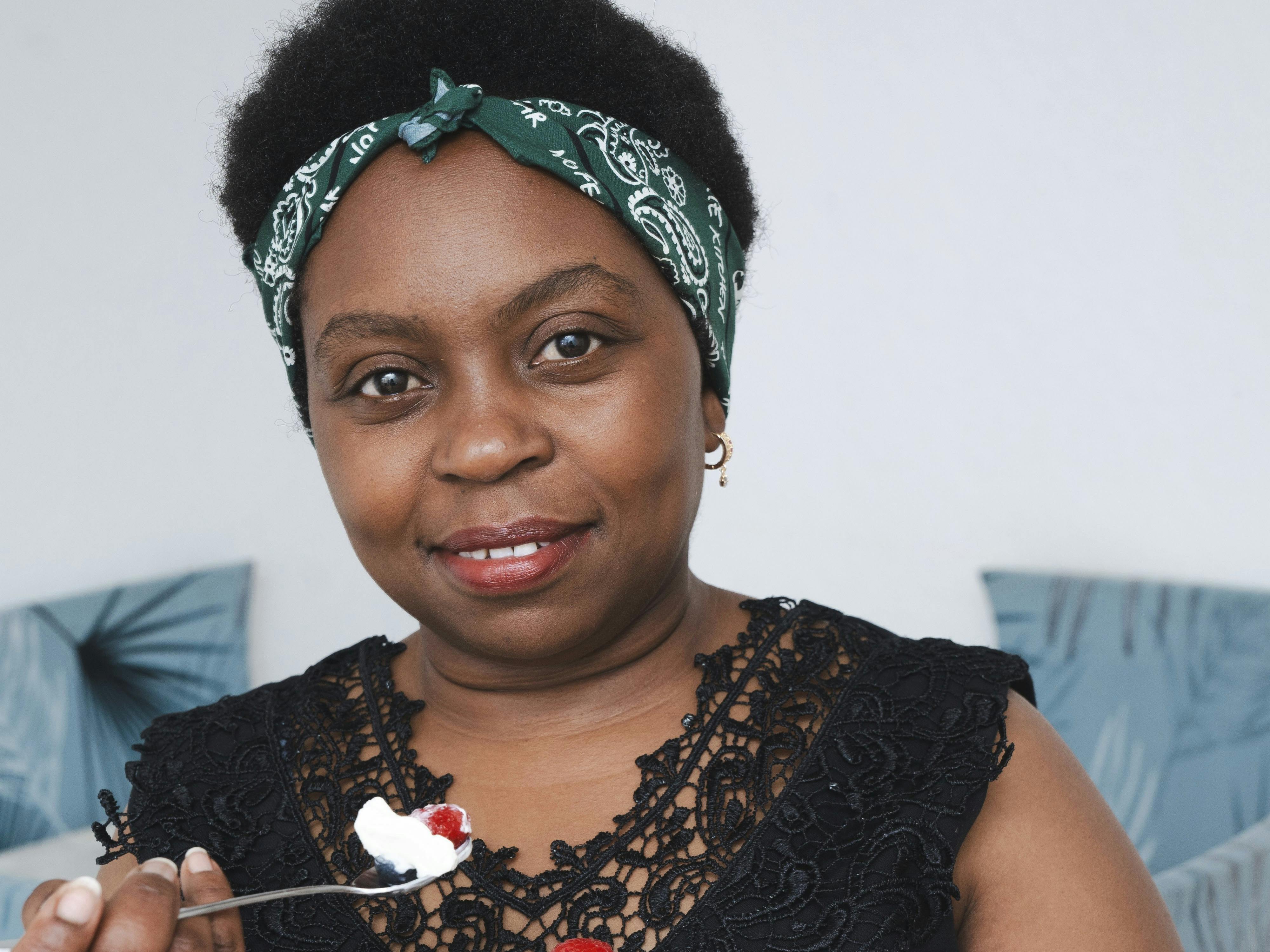 40-årige Mary Christiansen fra Frederiksberg har testet Ude og Hjemmes populære is-kur, hvor almindelig mad må vige for lækre is-deserter.