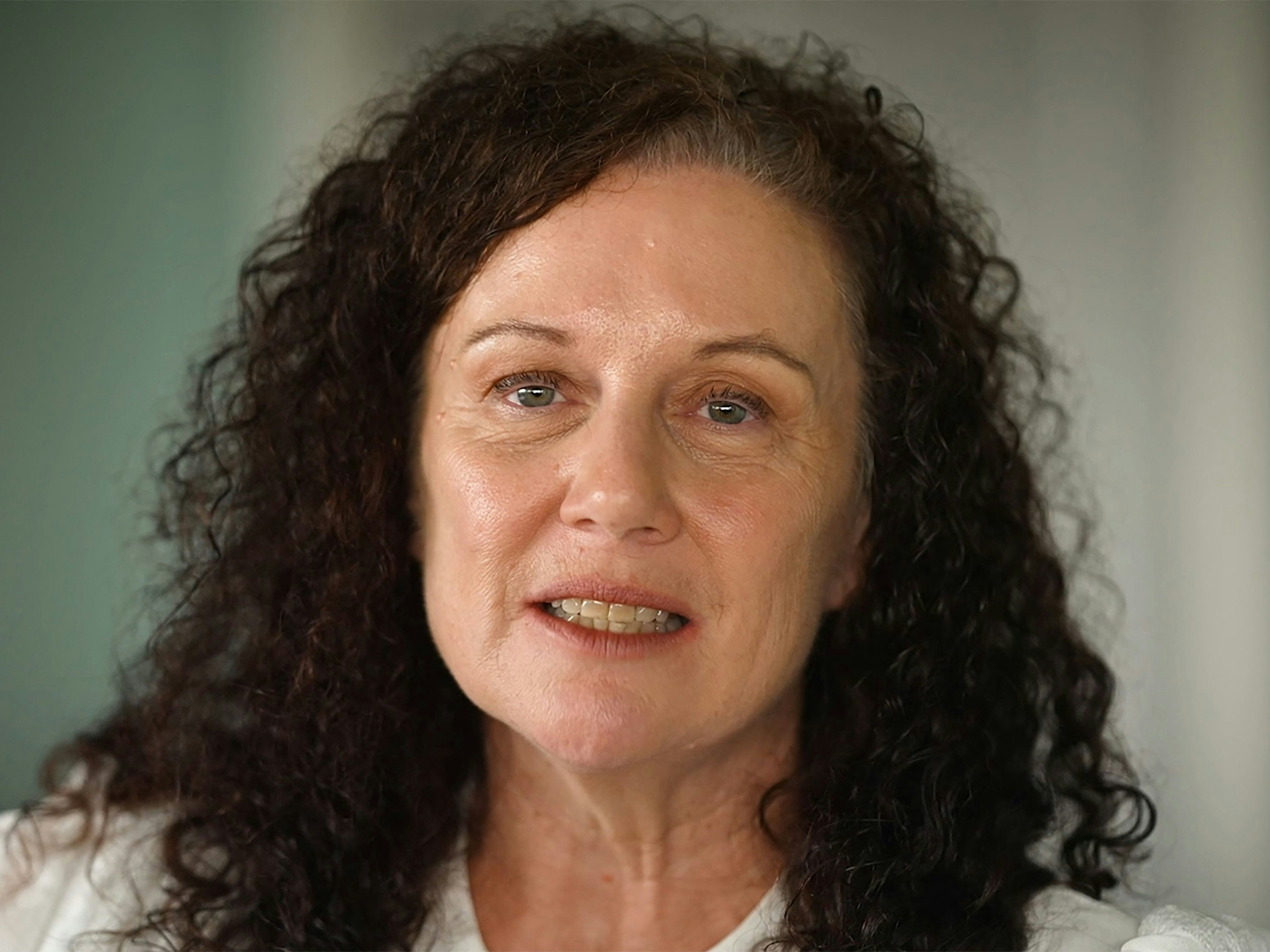Australske Kathleen Folbigg, der sad fængslet for at dræbe sine fire børn.