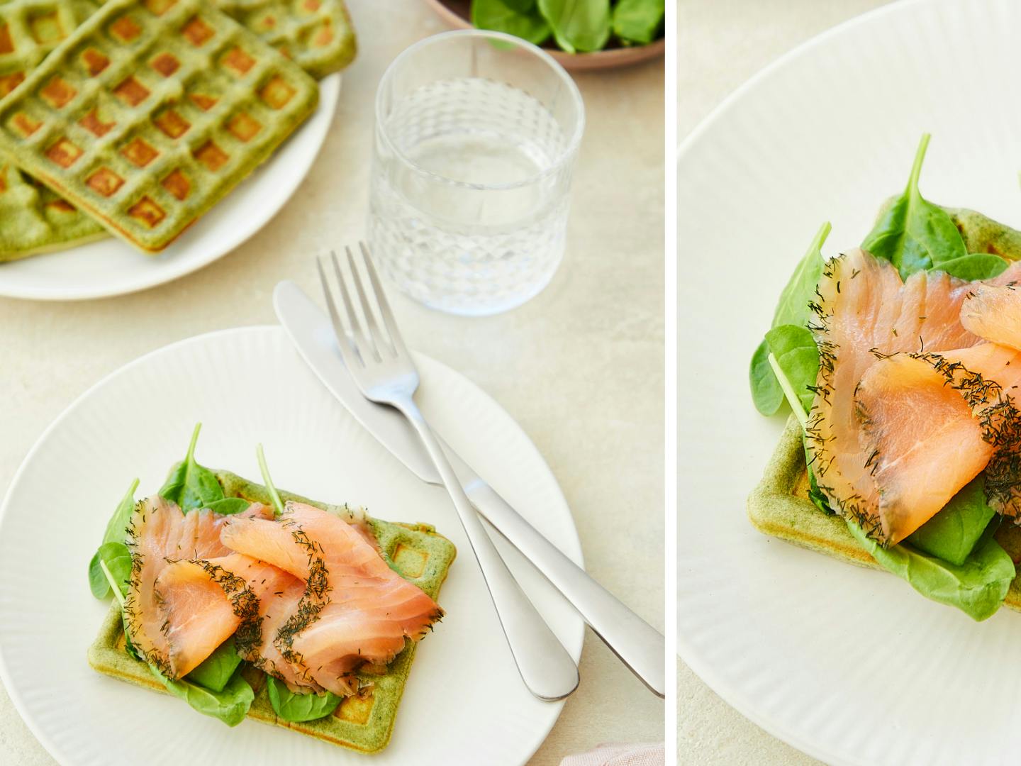 Glutenfri belgiske morgenmadsvafler