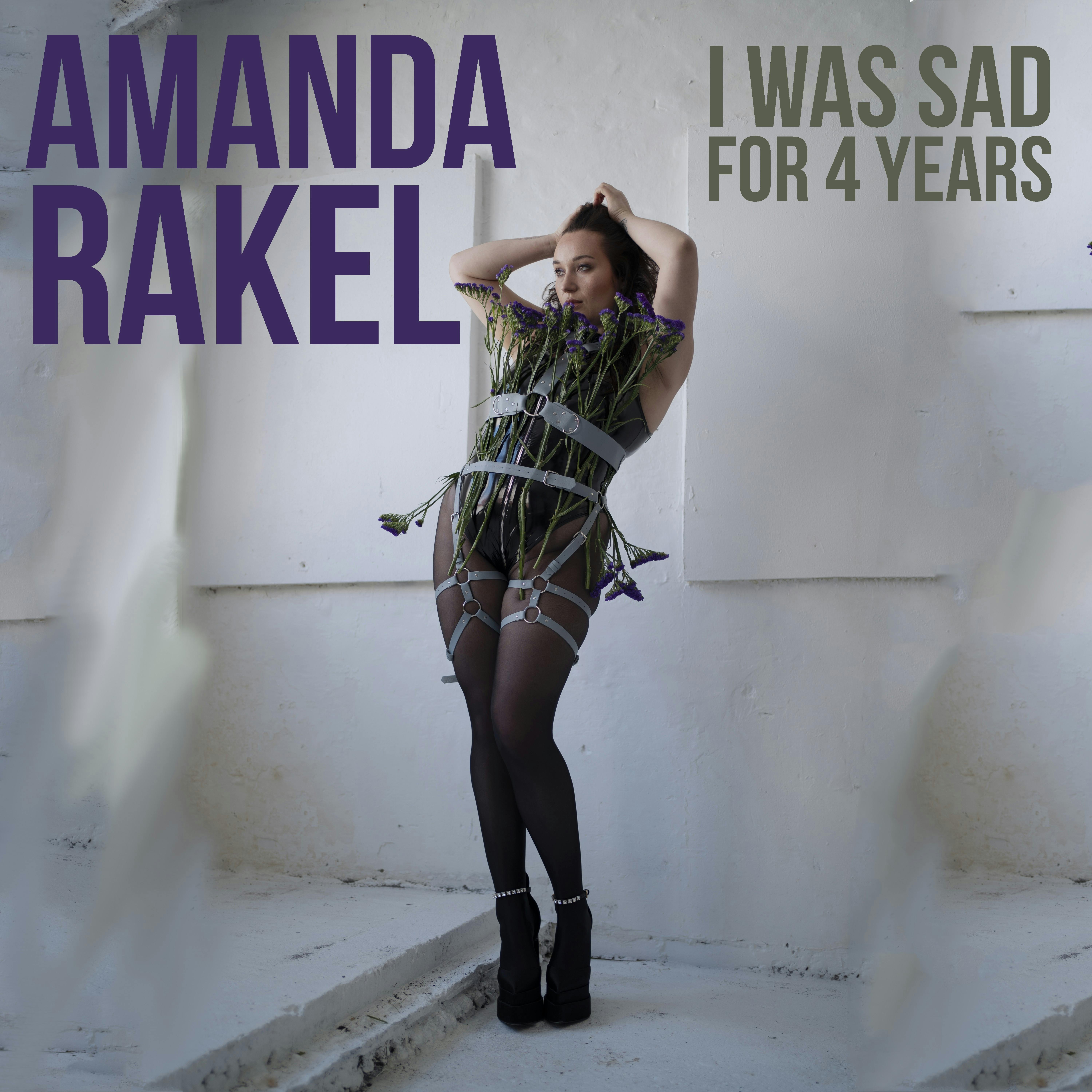 EP cover af Amanda Rakel