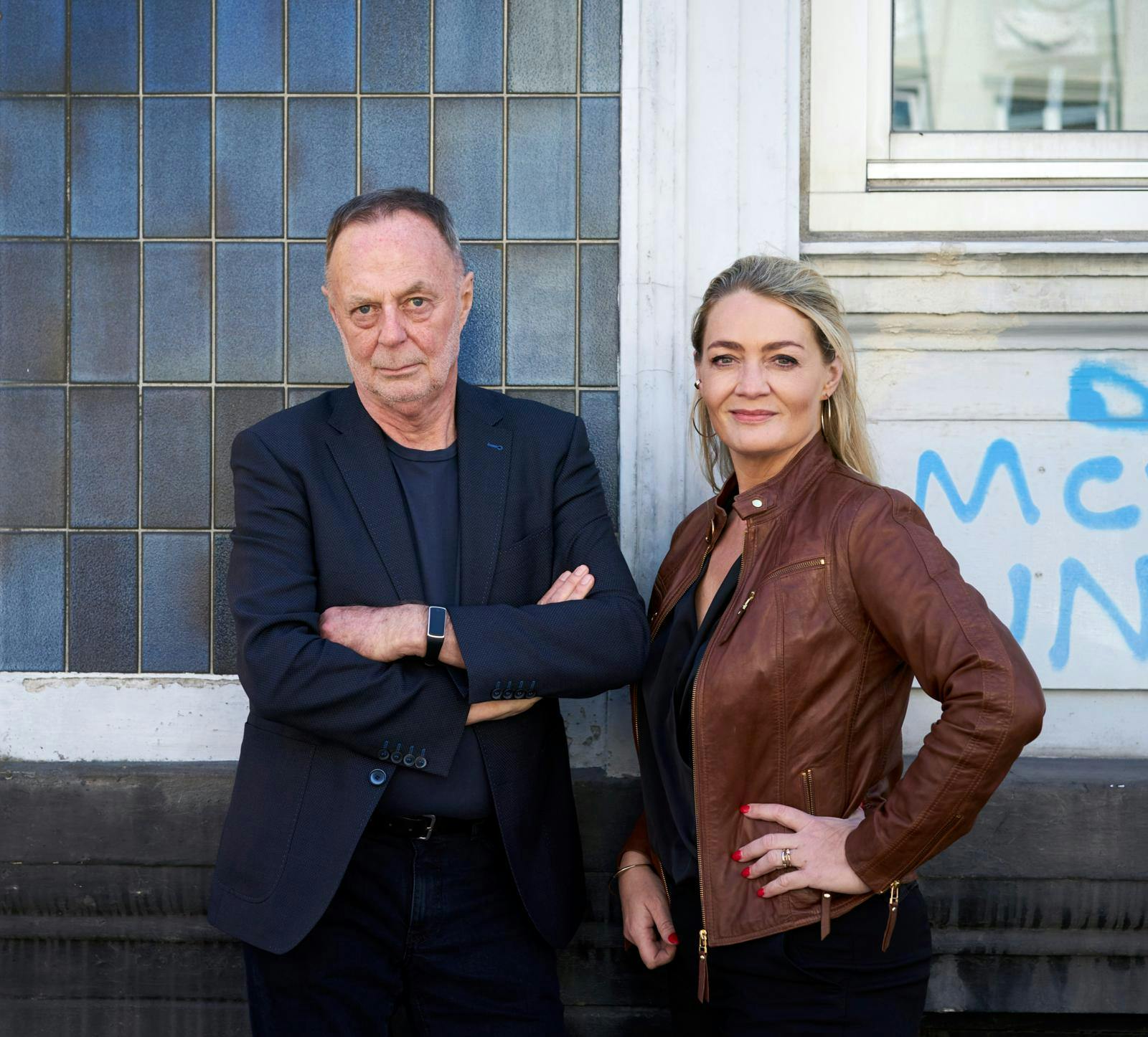 Bent Isager-Nielsen og Stine Bolther