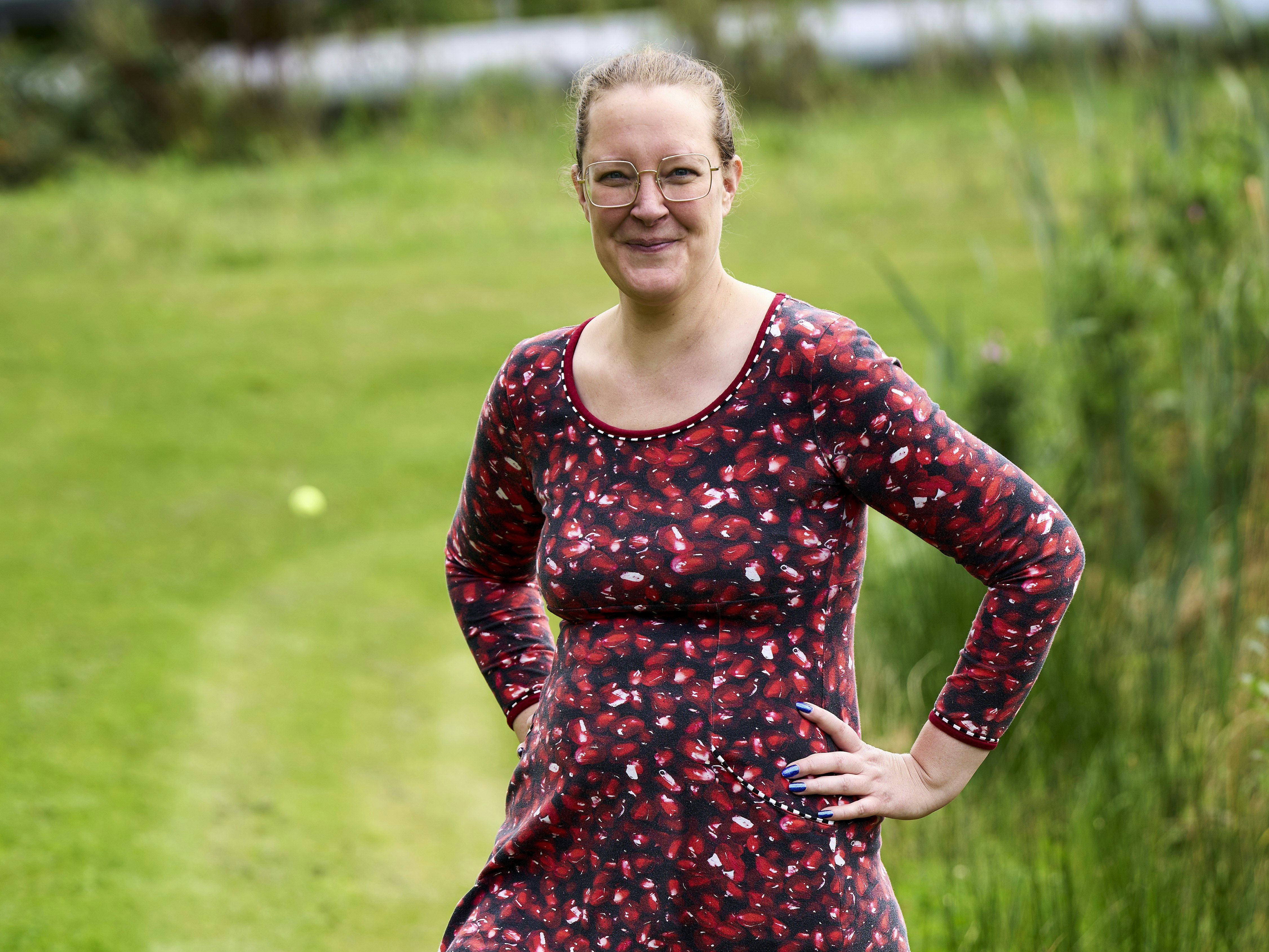 Karina Nielsen Dyrholm fra Randers har tabt sig 19 kilo med Sense.