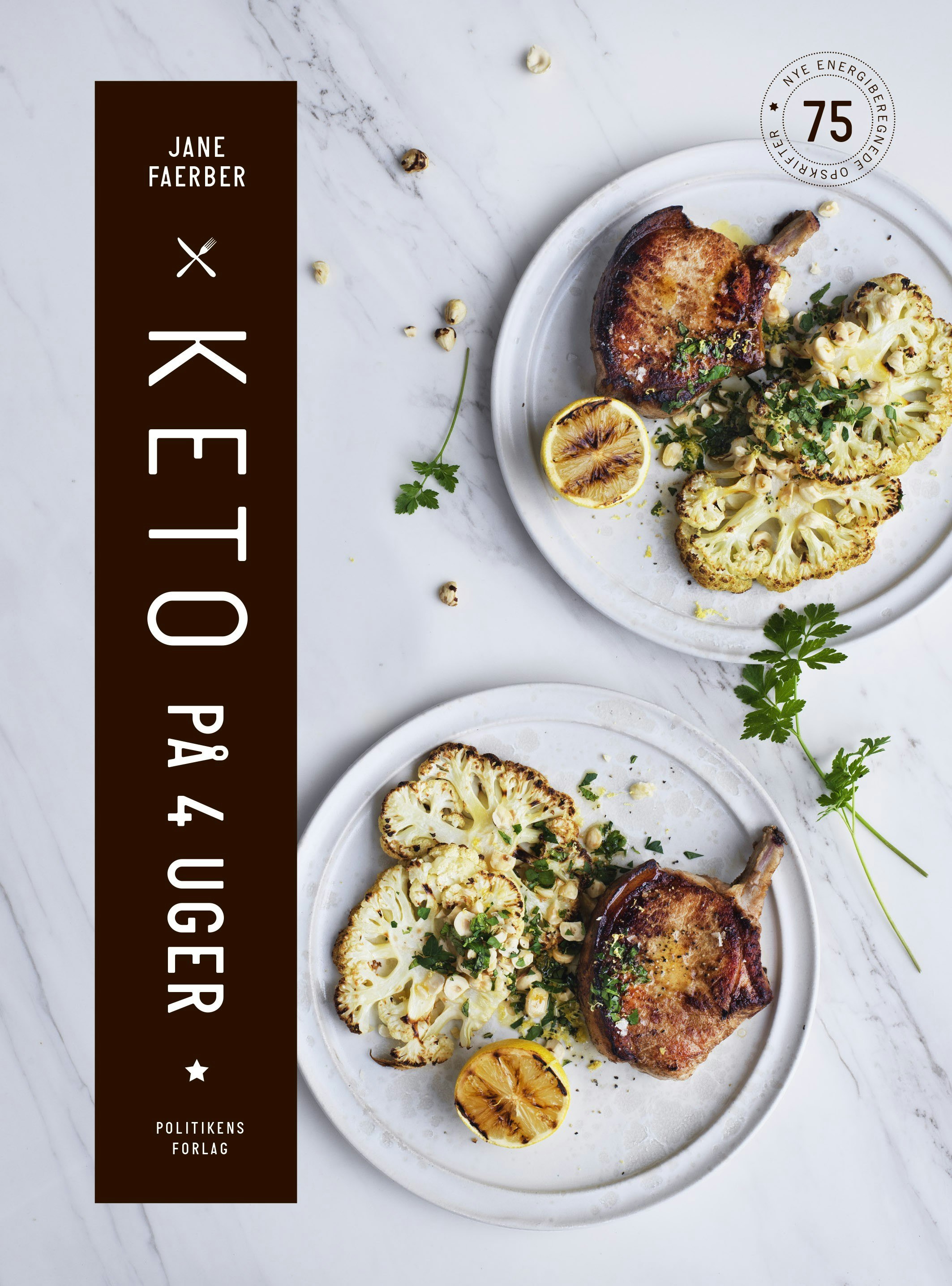 Bogforside "Keto på fire uger"