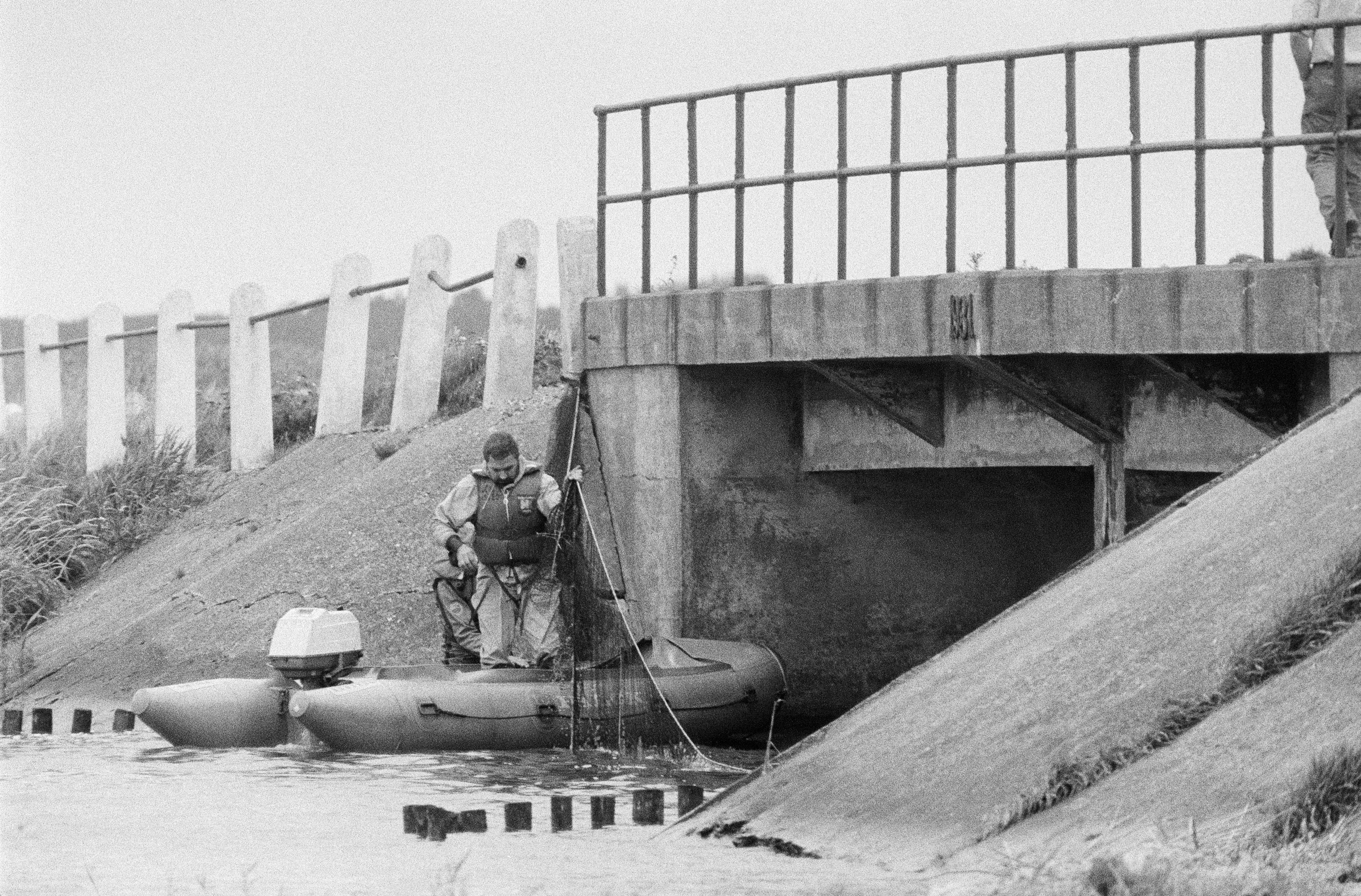 Roddenbjerg Sø gennemsøges af dykkere 