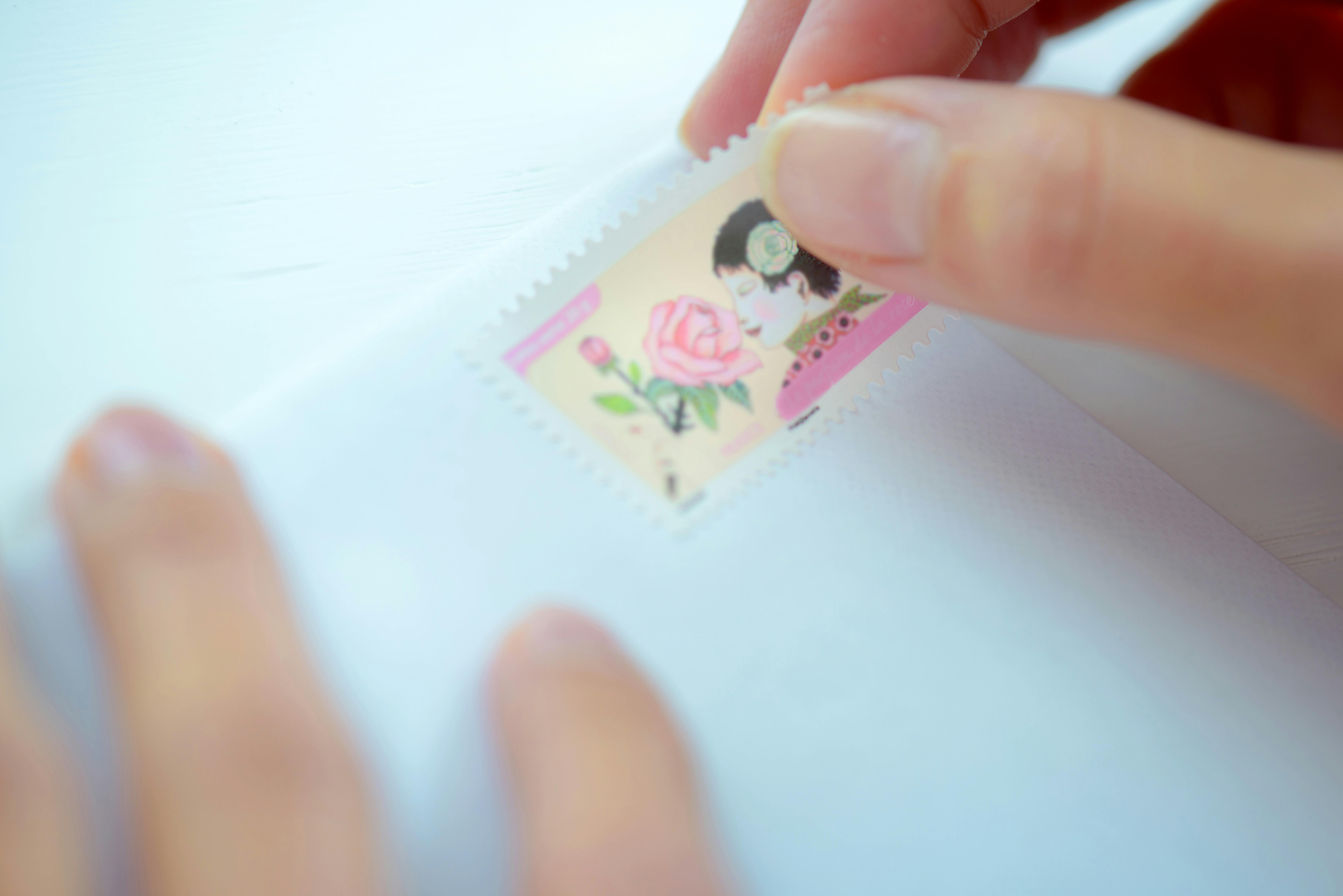 Postkasse, online frimærker