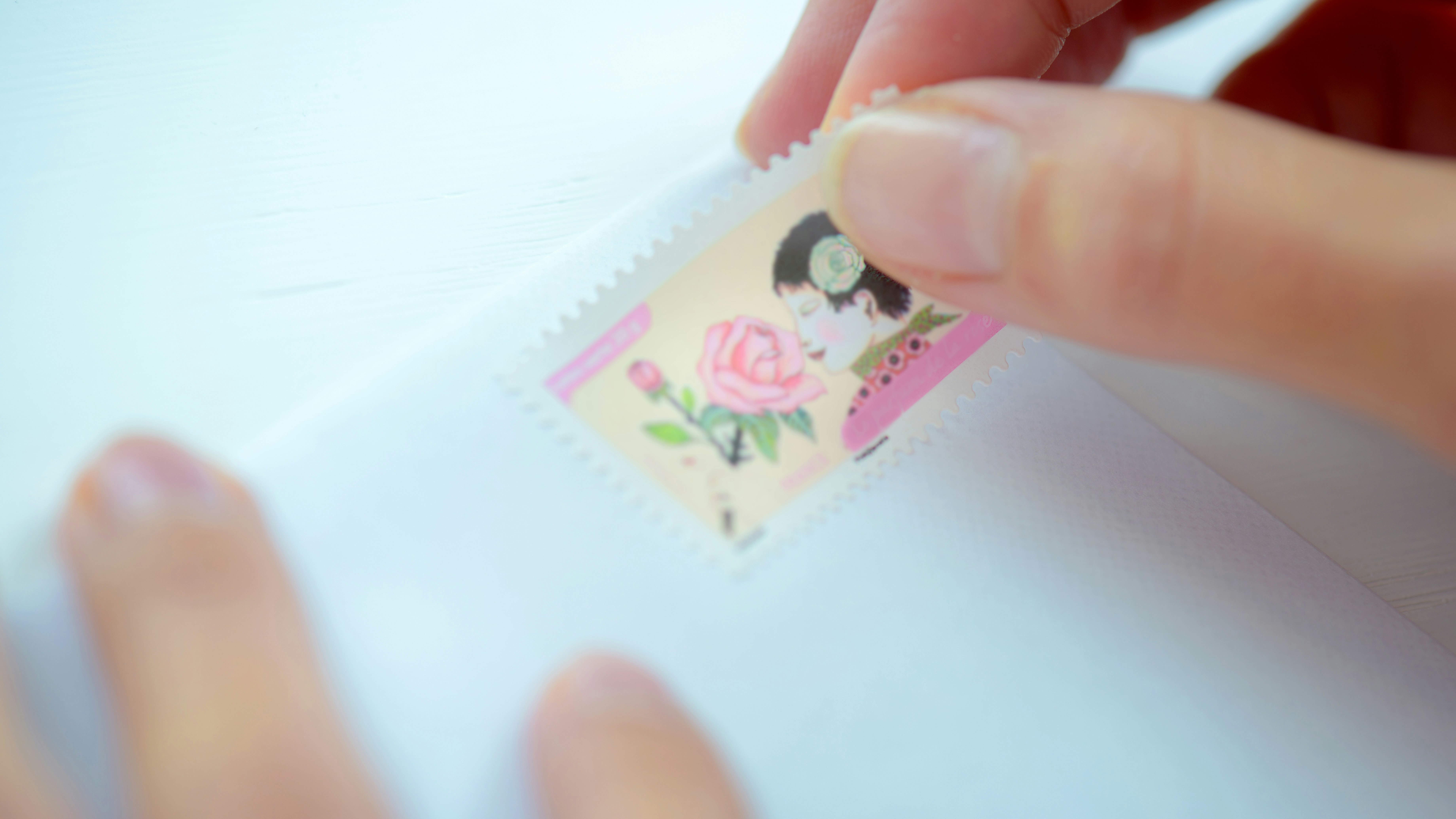 Postkasse, online frimærker