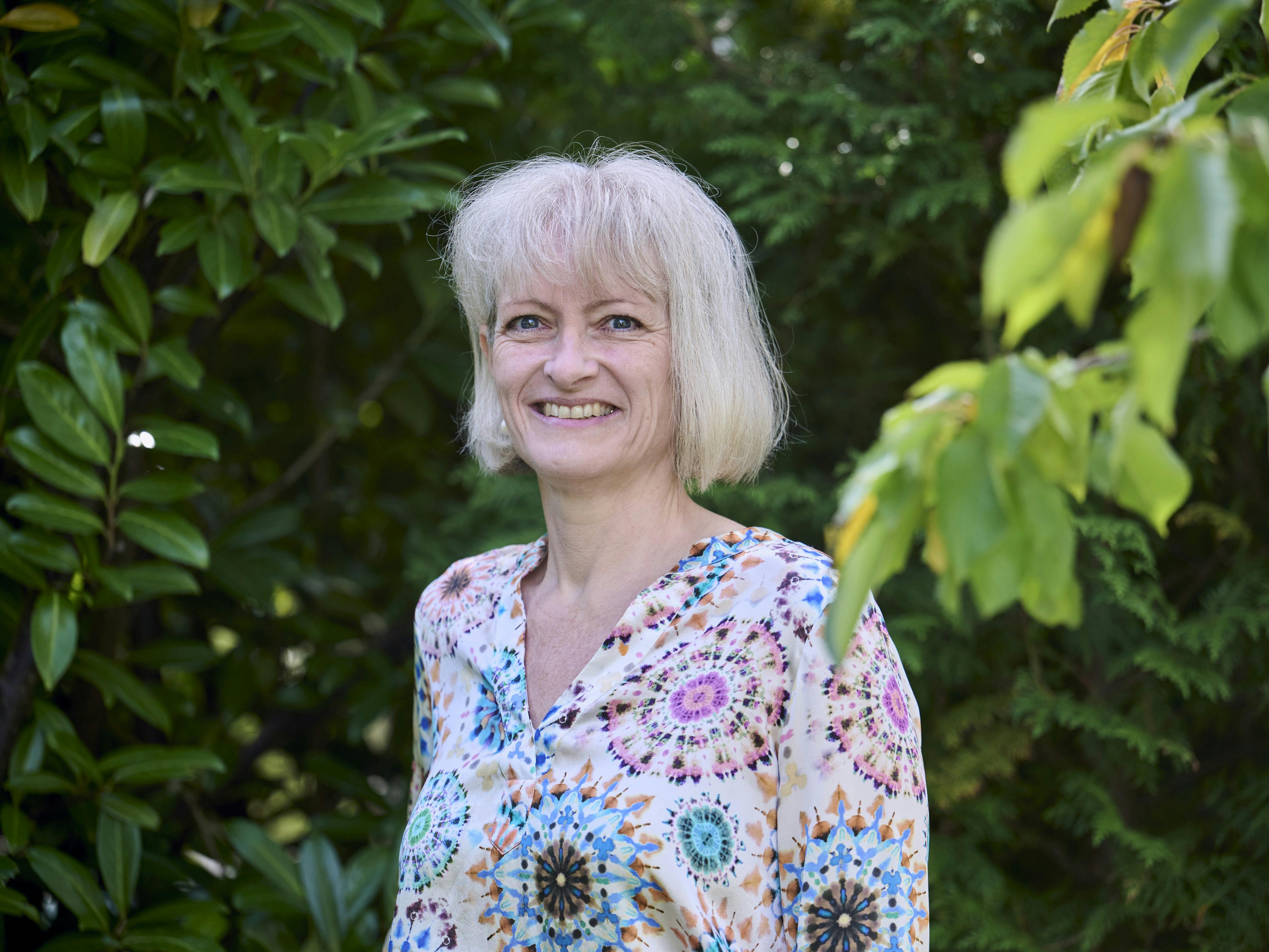 Pia Hemmingsen fra Birkerød har tabt sig 30 kilo ved at følge en diabetesvenlig diæt.