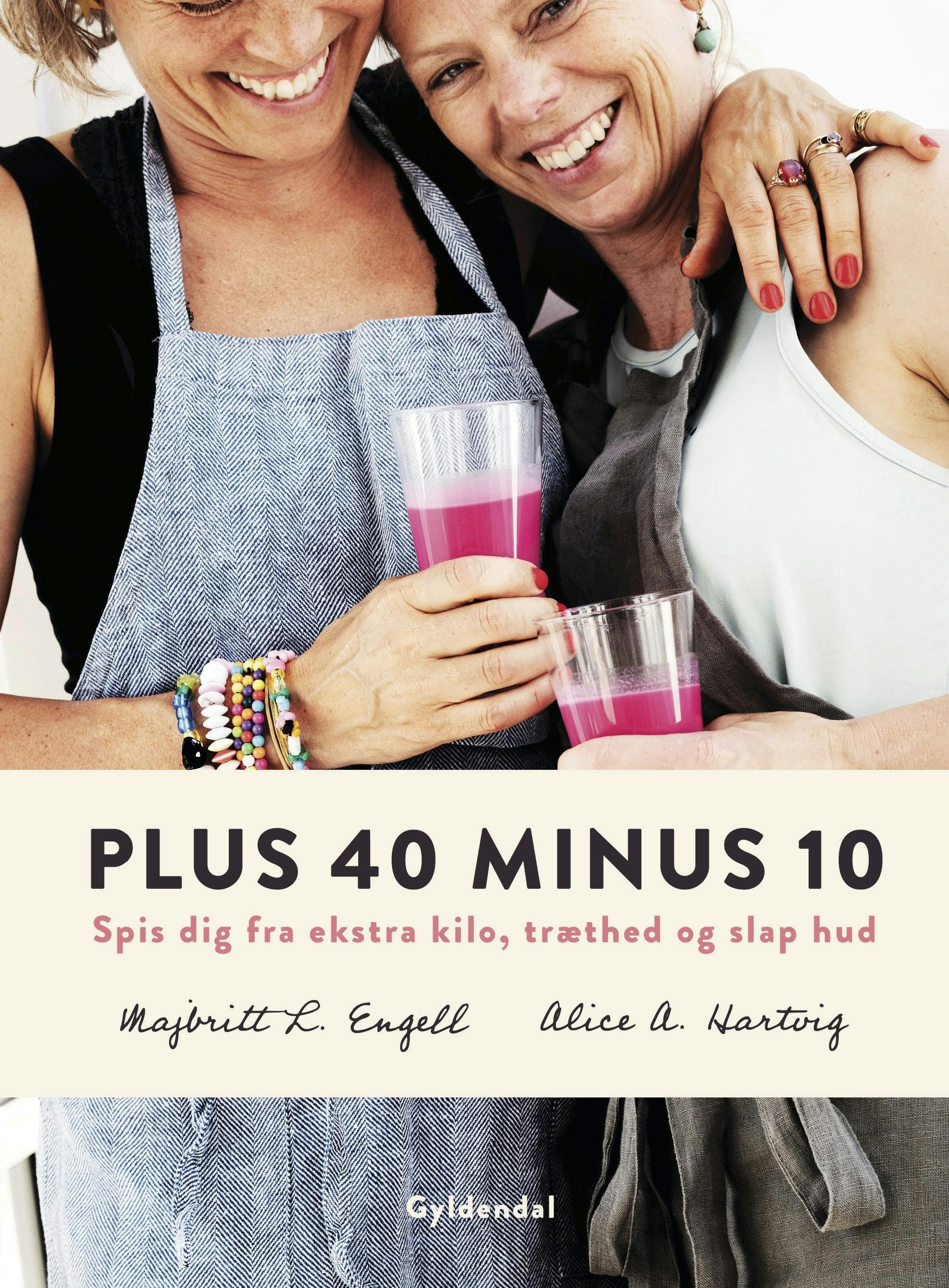 Opskrift og foto fra bogen 'Plus 40 minus 10' af Majbritt L. Engell og Alice A. Hartvig, Gyldendal.