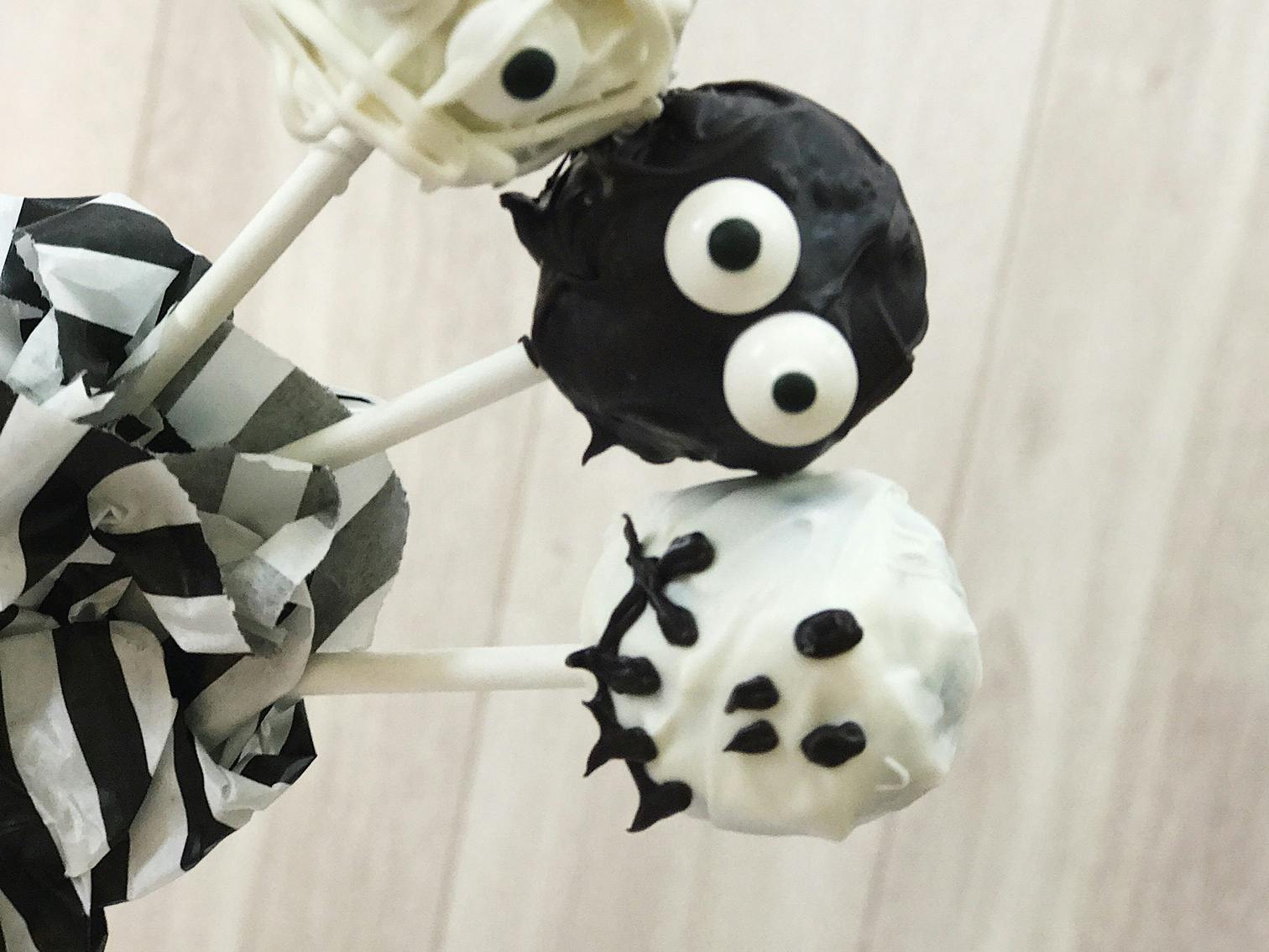 Halloween cakepops
