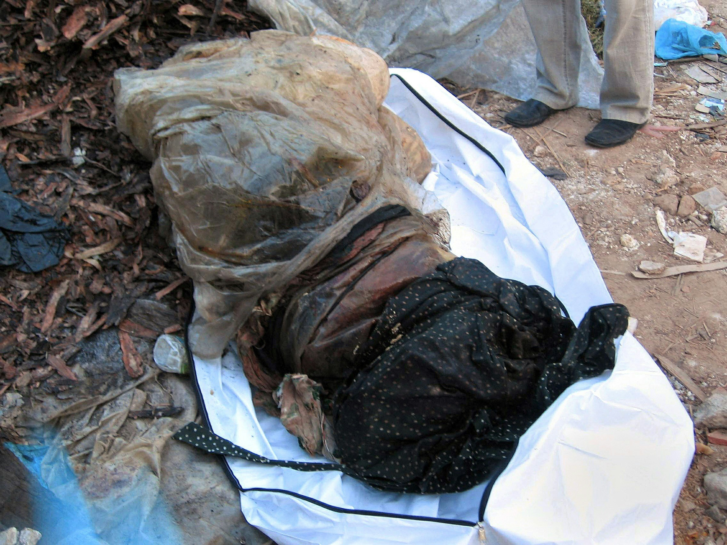 Mordet på de tre kvinder blev begået efter samme opskrift. De var alle tre blevet stranguleret med telefonkabler, som også var brugt til at vikle liget ind i plastik.